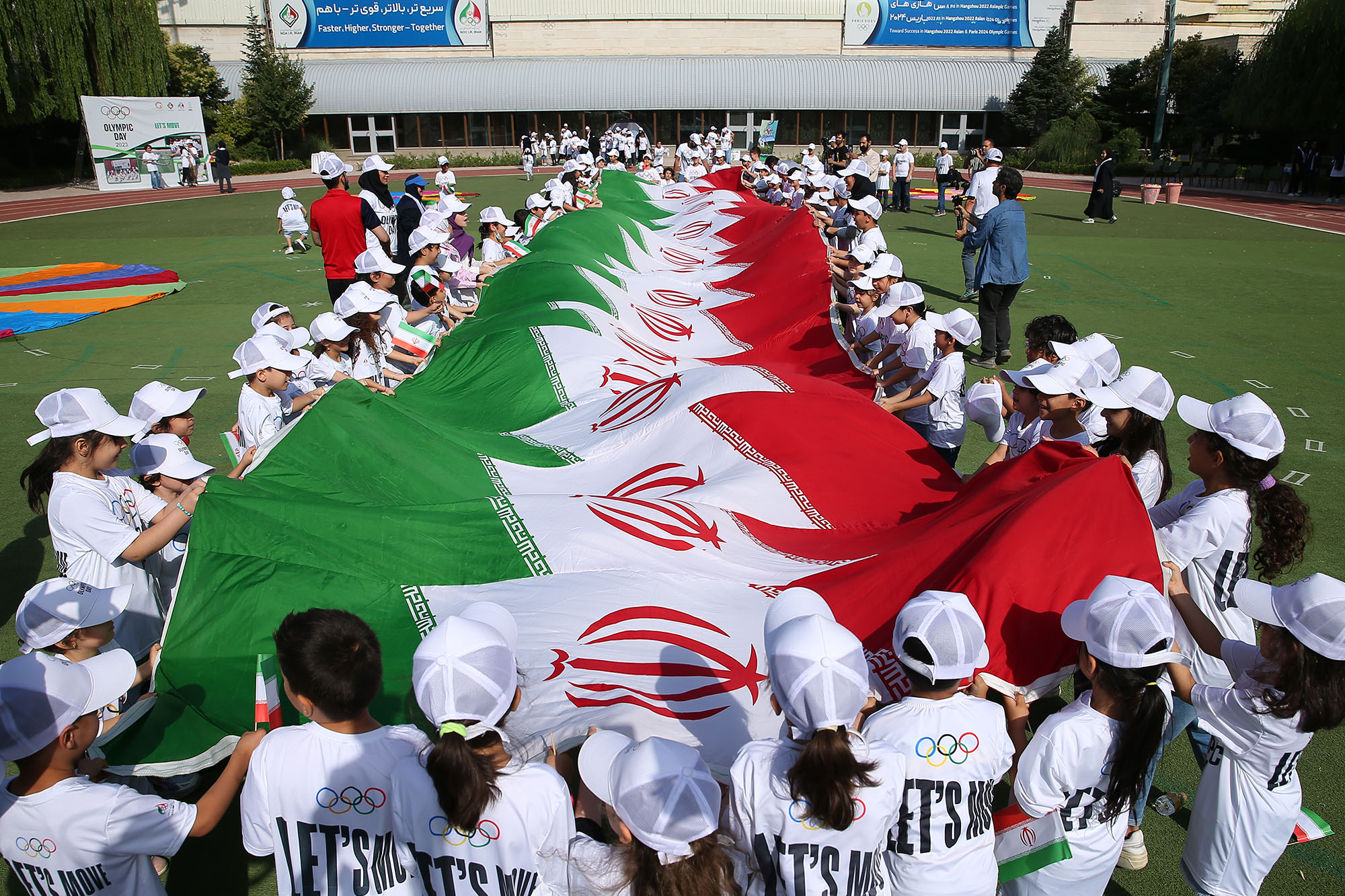 مراسم روز المپیک 31