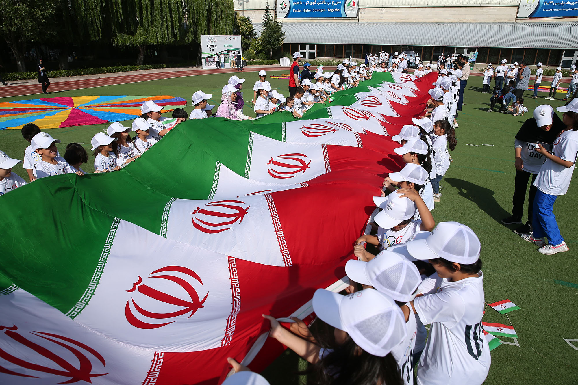 مراسم روز المپیک 32