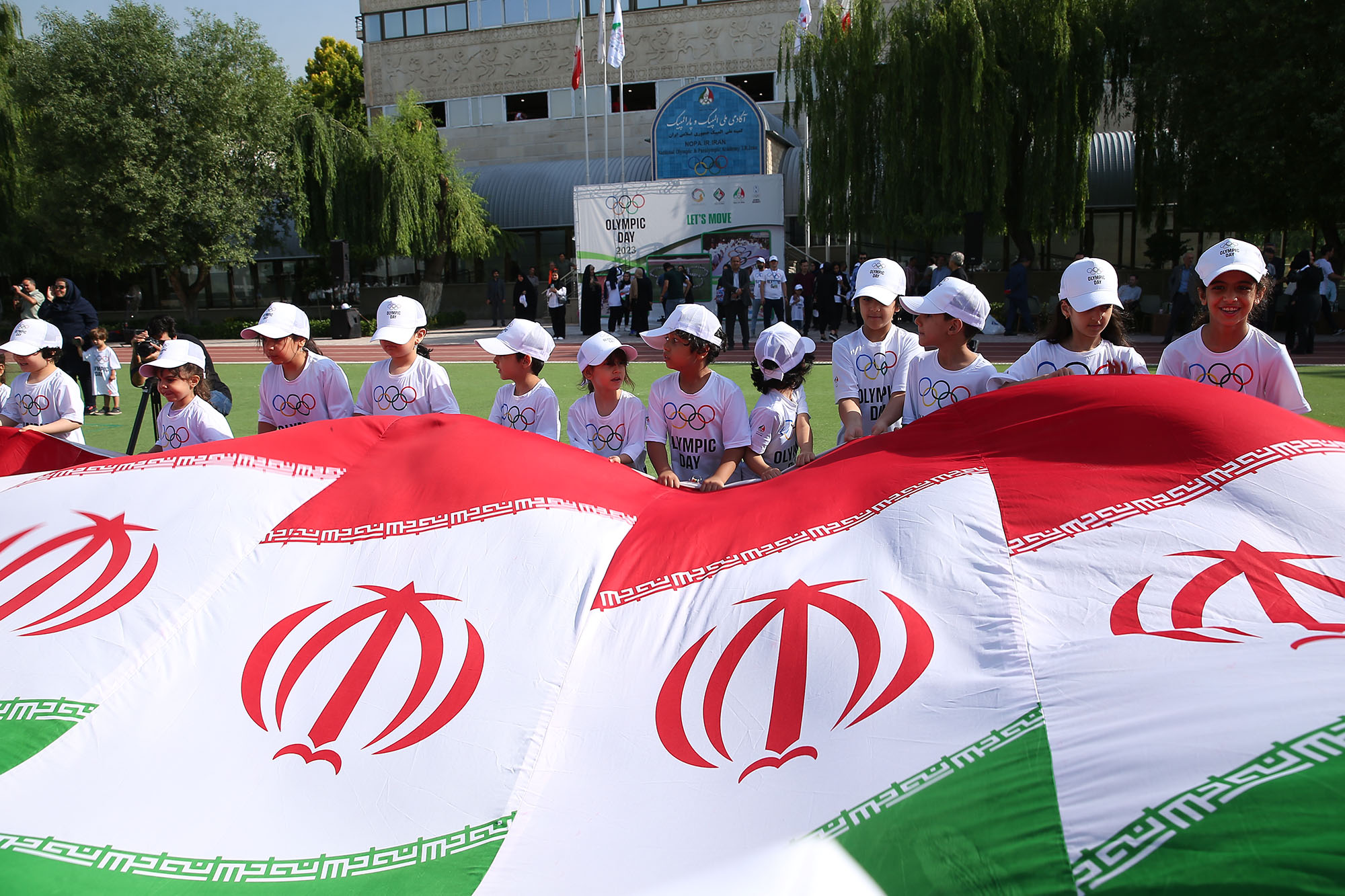 مراسم روز المپیک 34