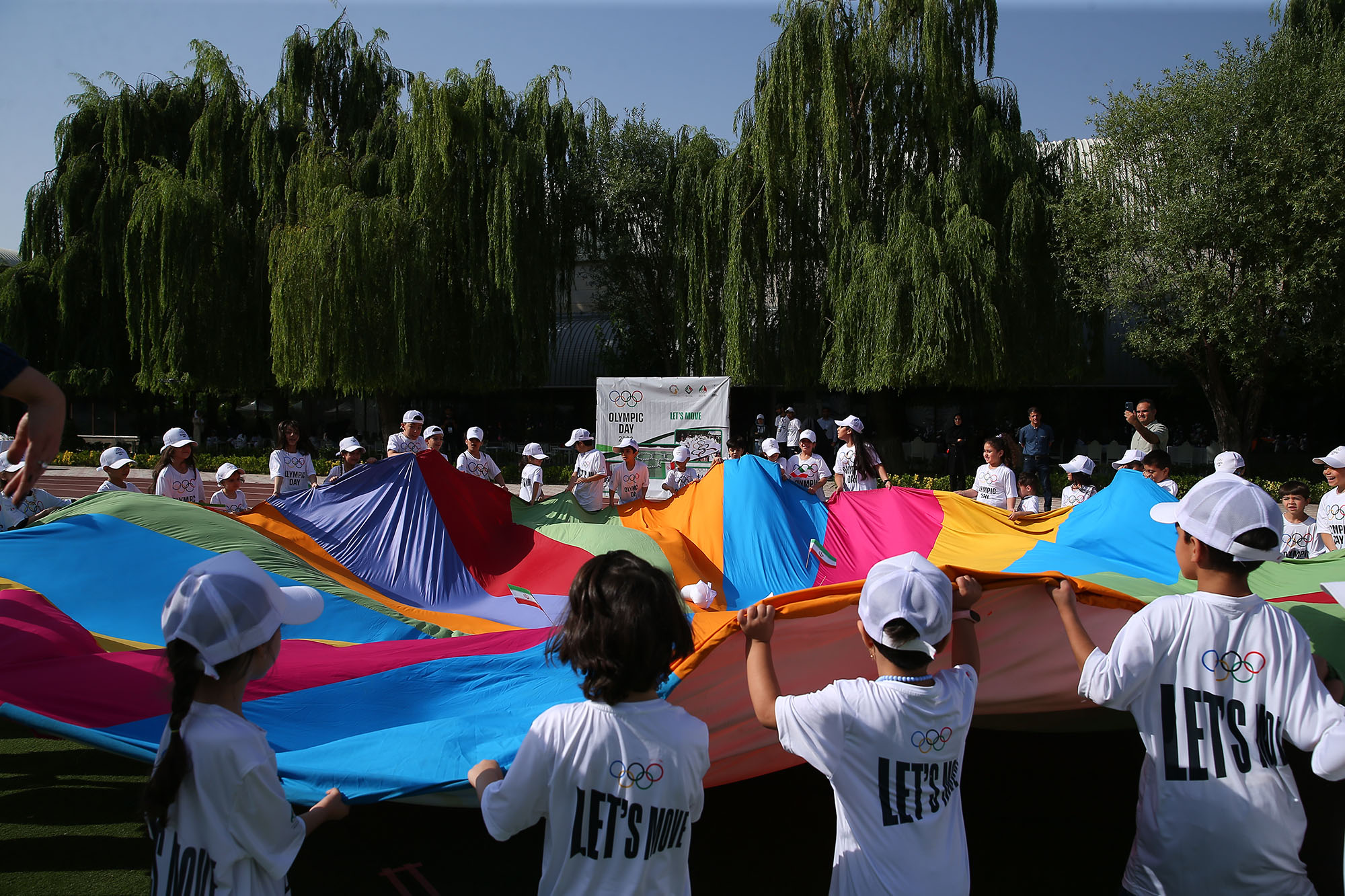 مراسم روز المپیک 35