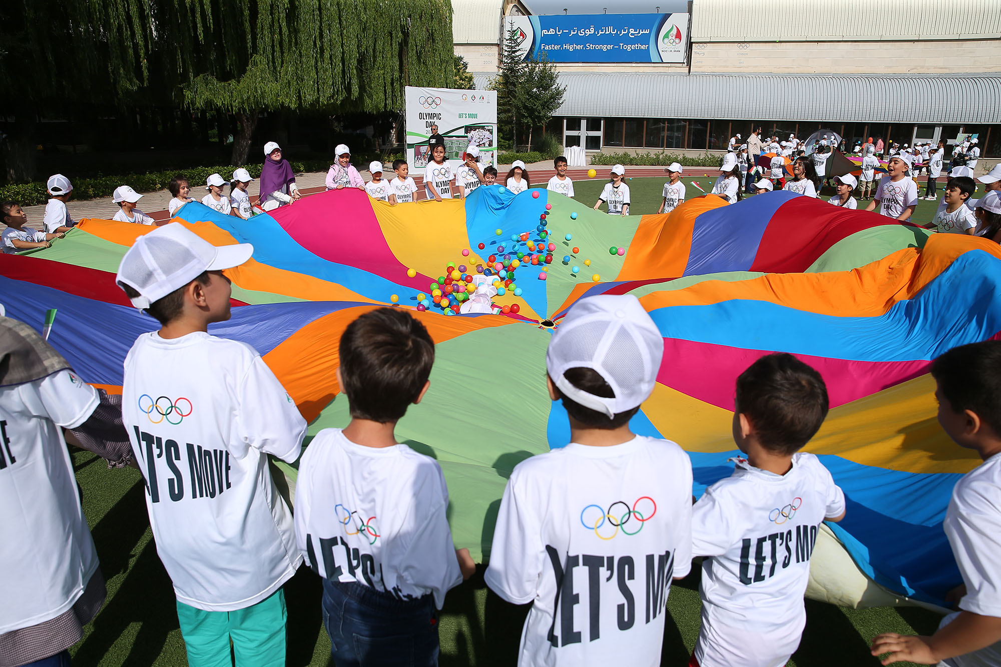 مراسم روز المپیک 37
