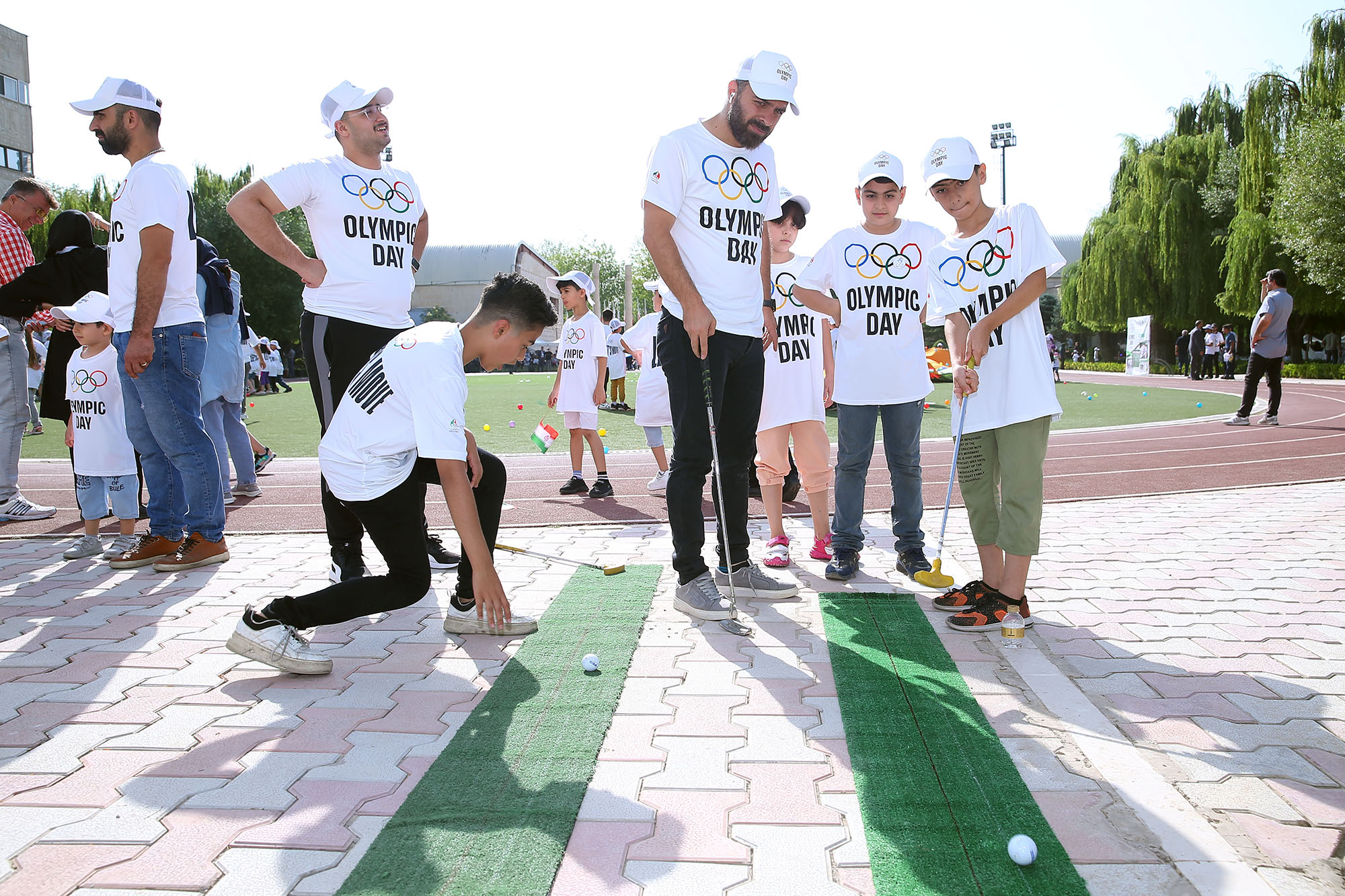 مراسم روز المپیک 40