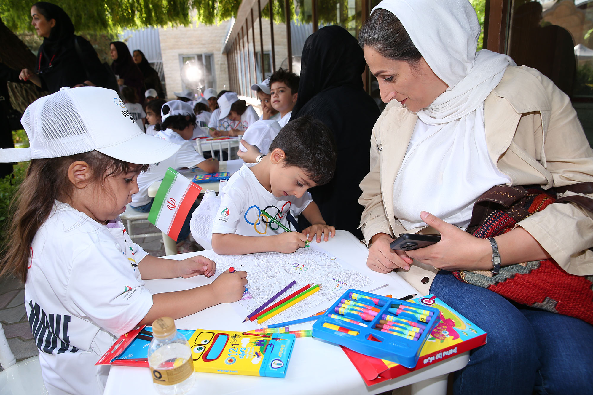 مراسم روز المپیک 41