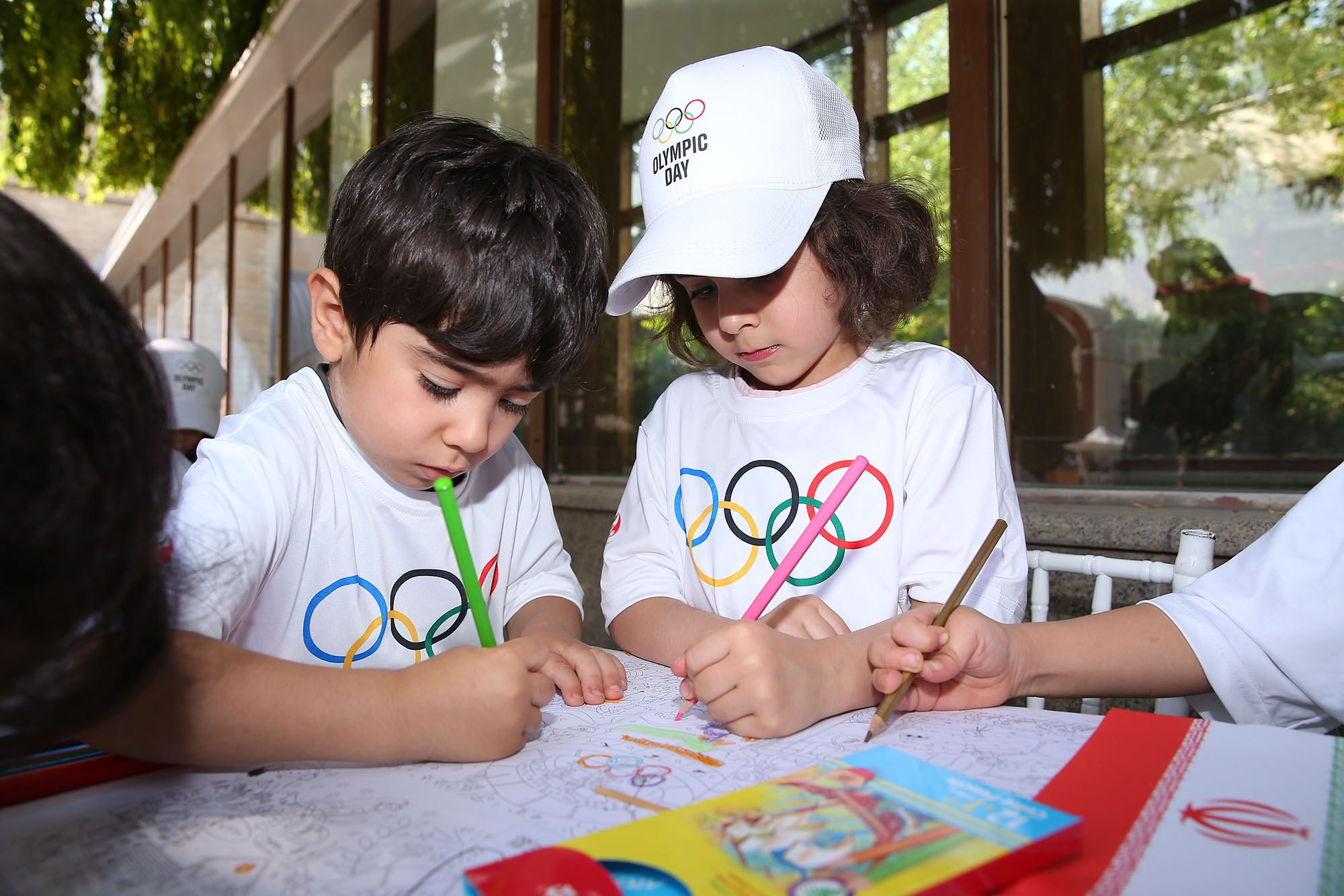 مراسم روز المپیک 42