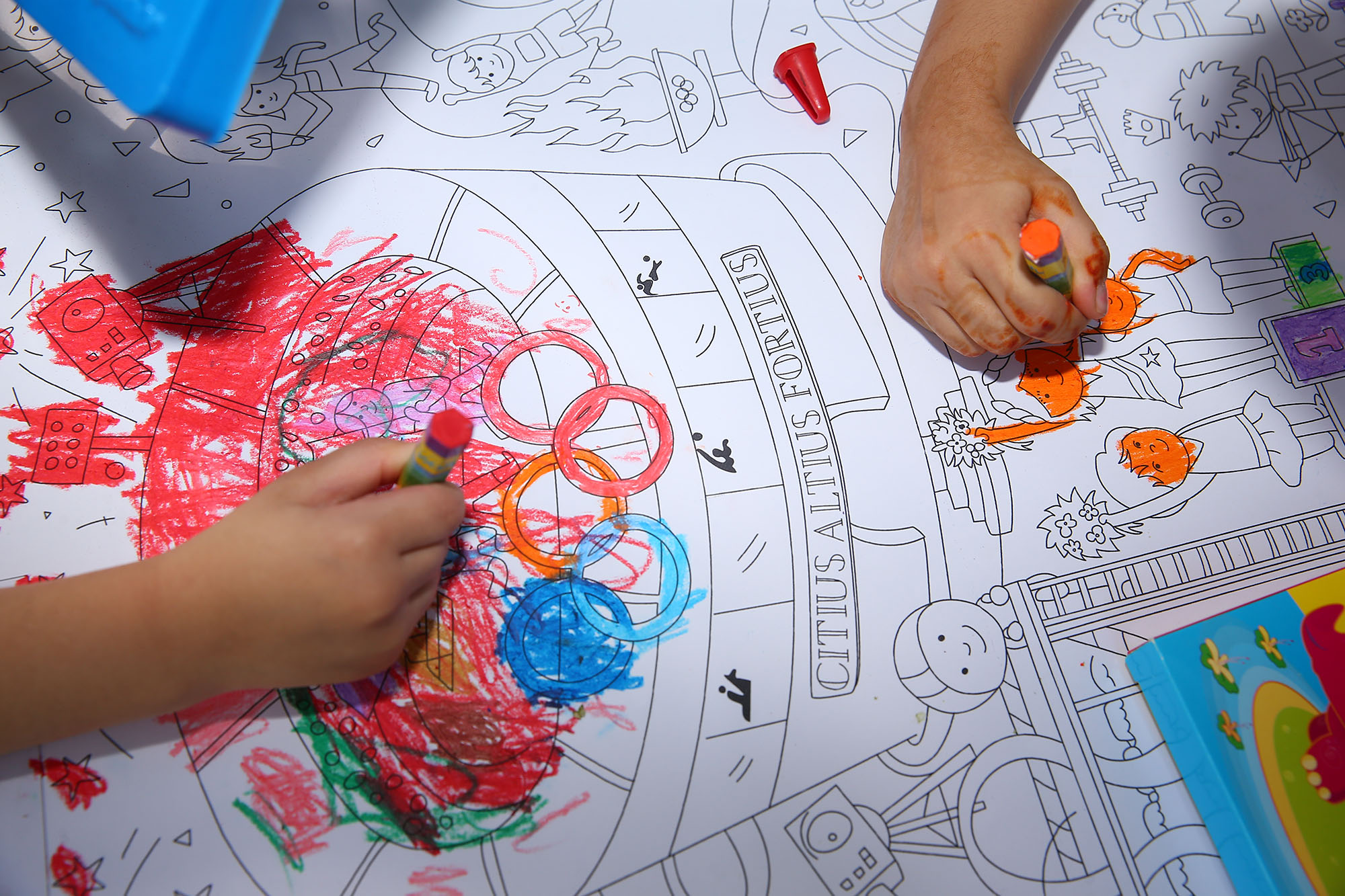 مراسم روز المپیک 43