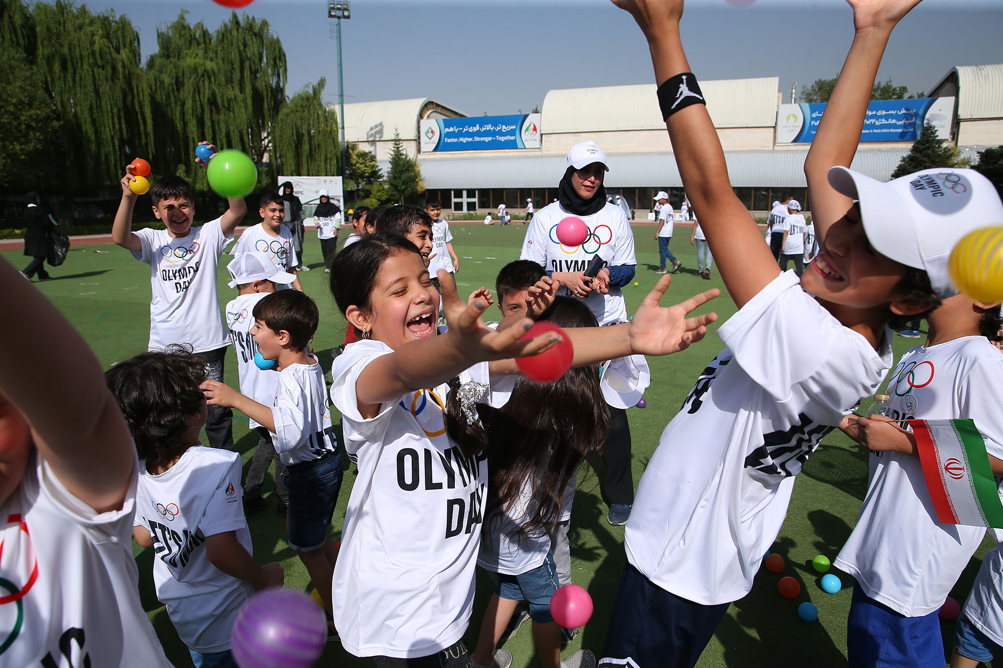 مراسم روز المپیک 46