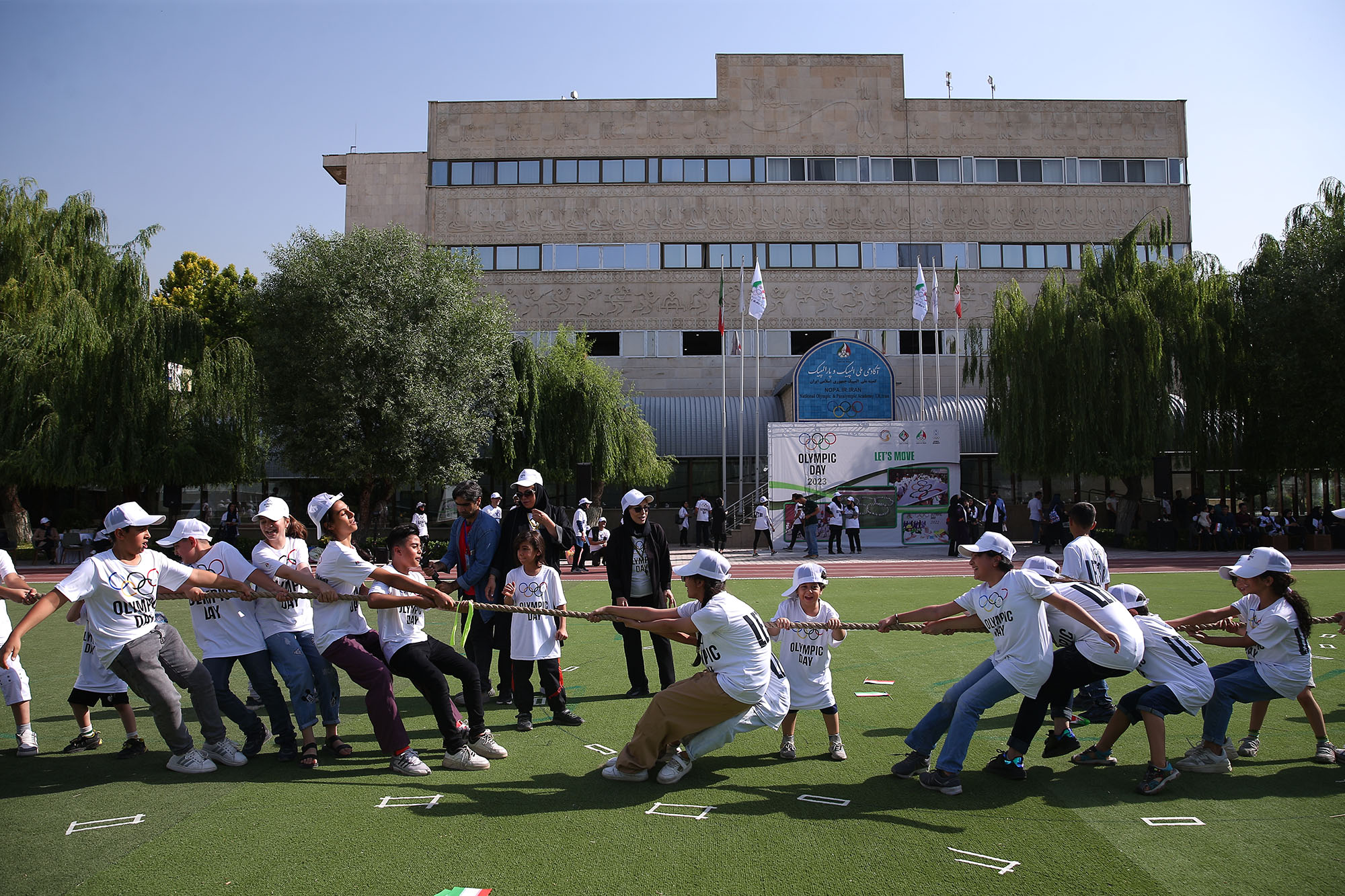 مراسم روز المپیک 48