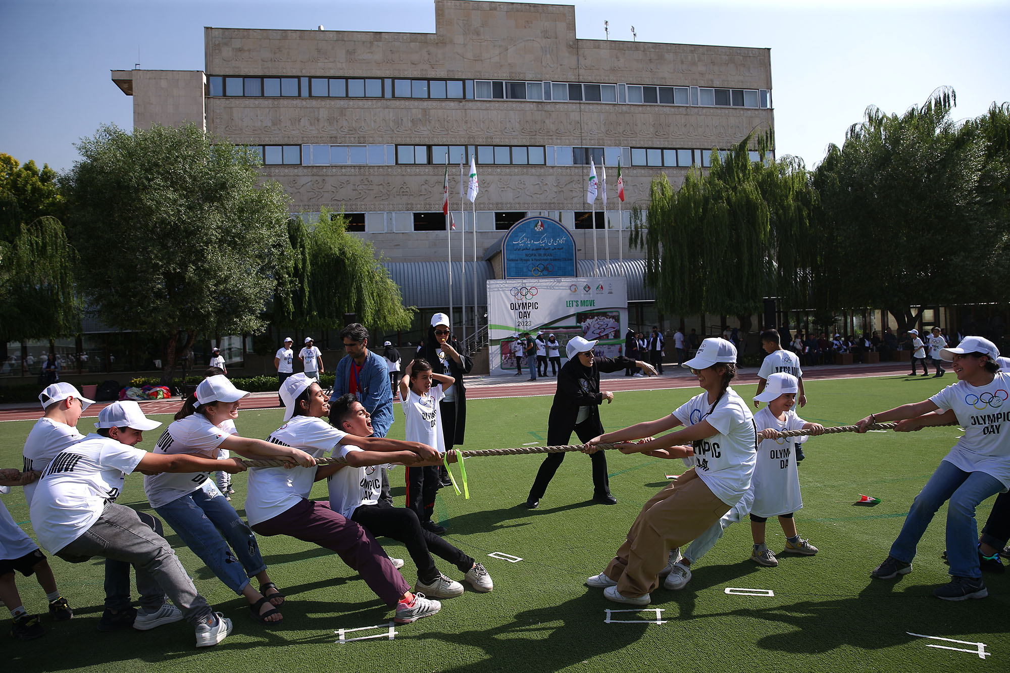 مراسم روز المپیک 49