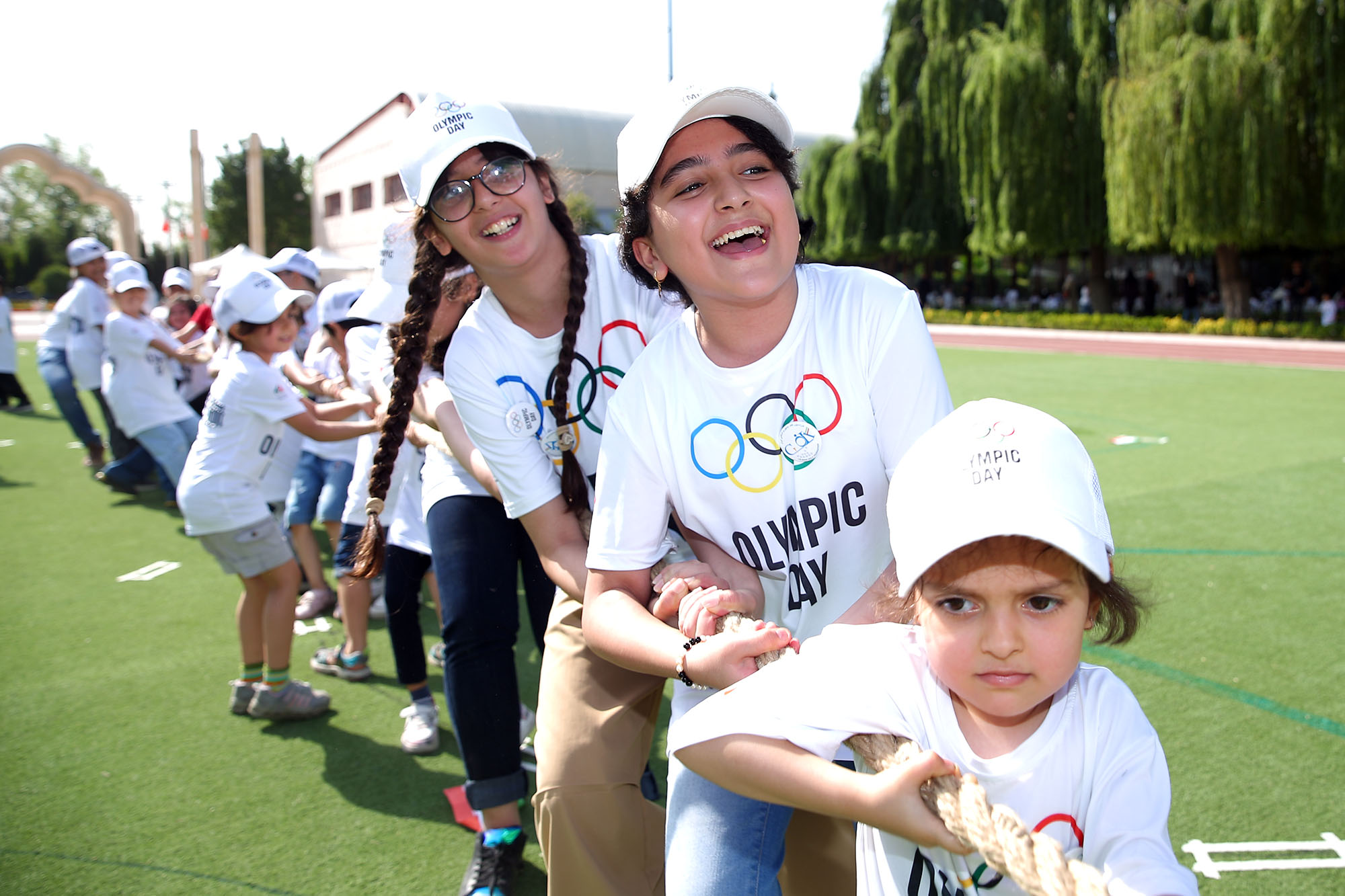 مراسم روز المپیک 50