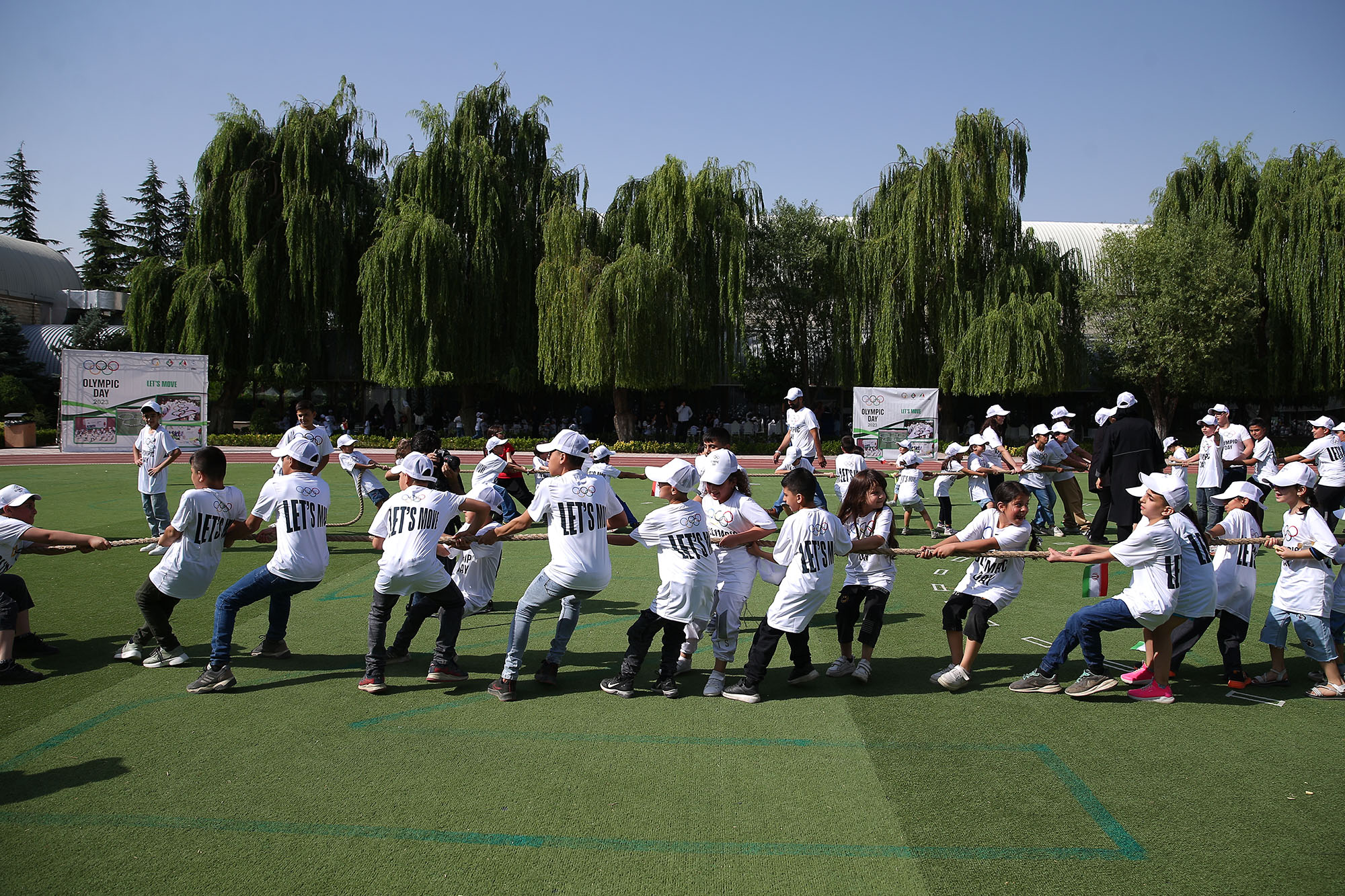 مراسم روز المپیک 51