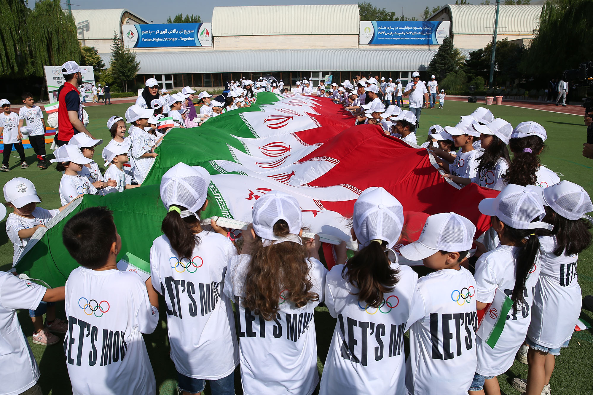 مراسم روز المپیک 53