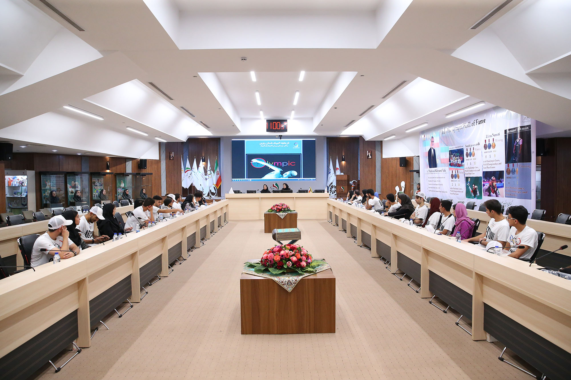 برنامه های جنبی روز المپیک 1