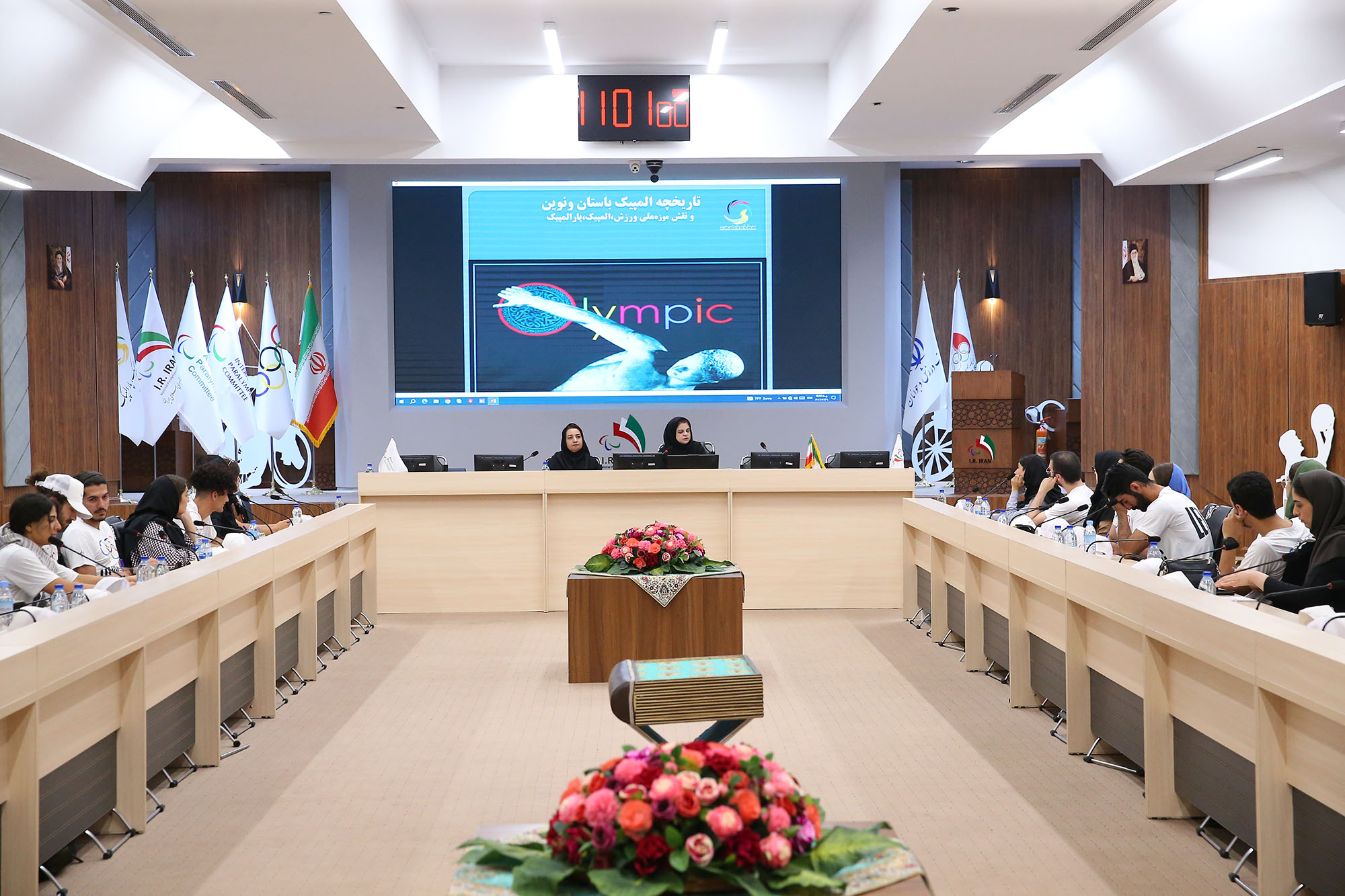 برنامه های جنبی روز المپیک 2