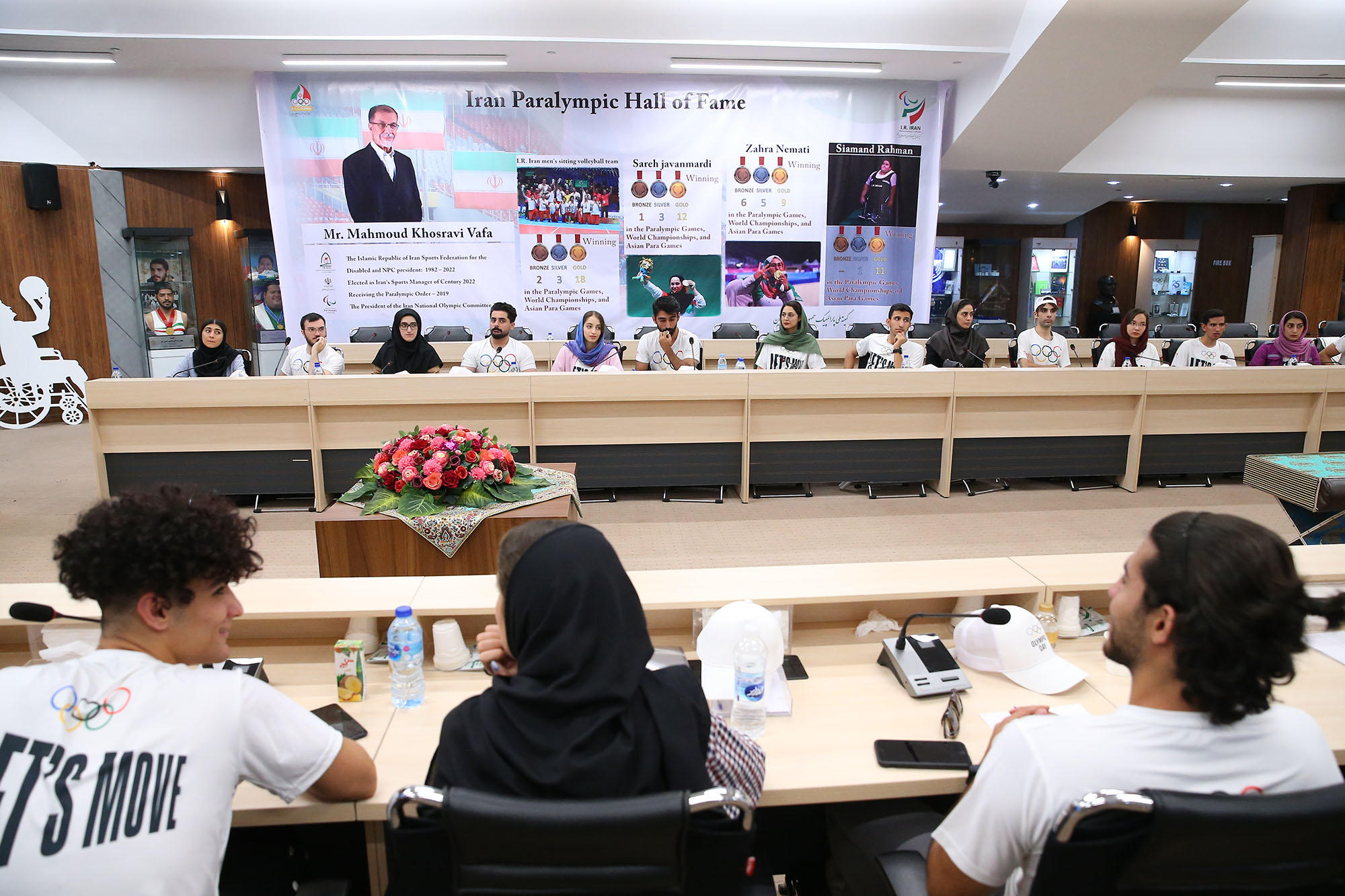 برنامه های جنبی روز المپیک 3