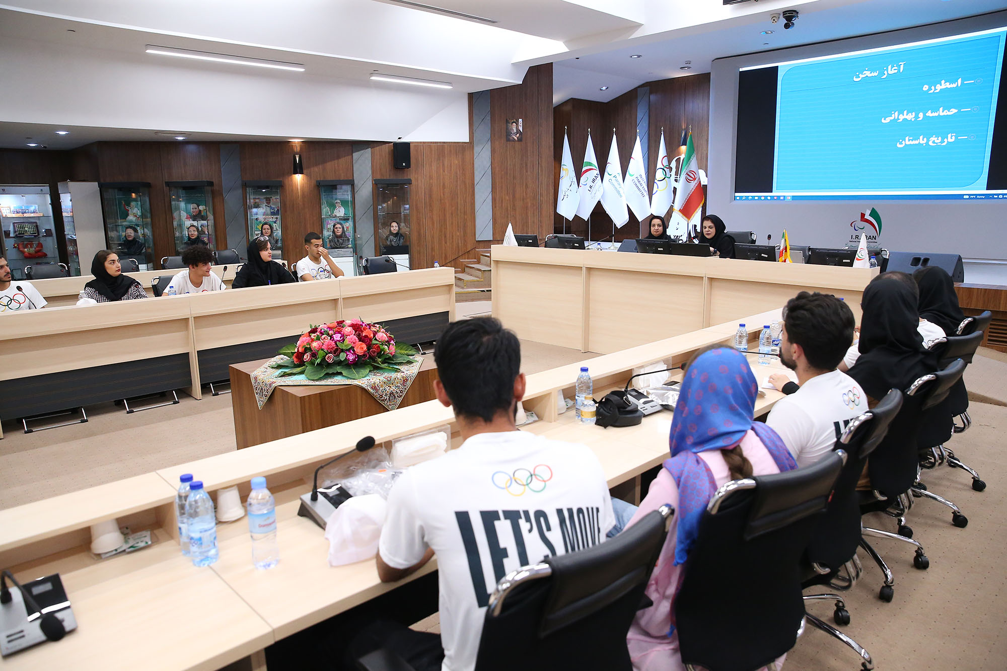 برنامه های جنبی روز المپیک 5