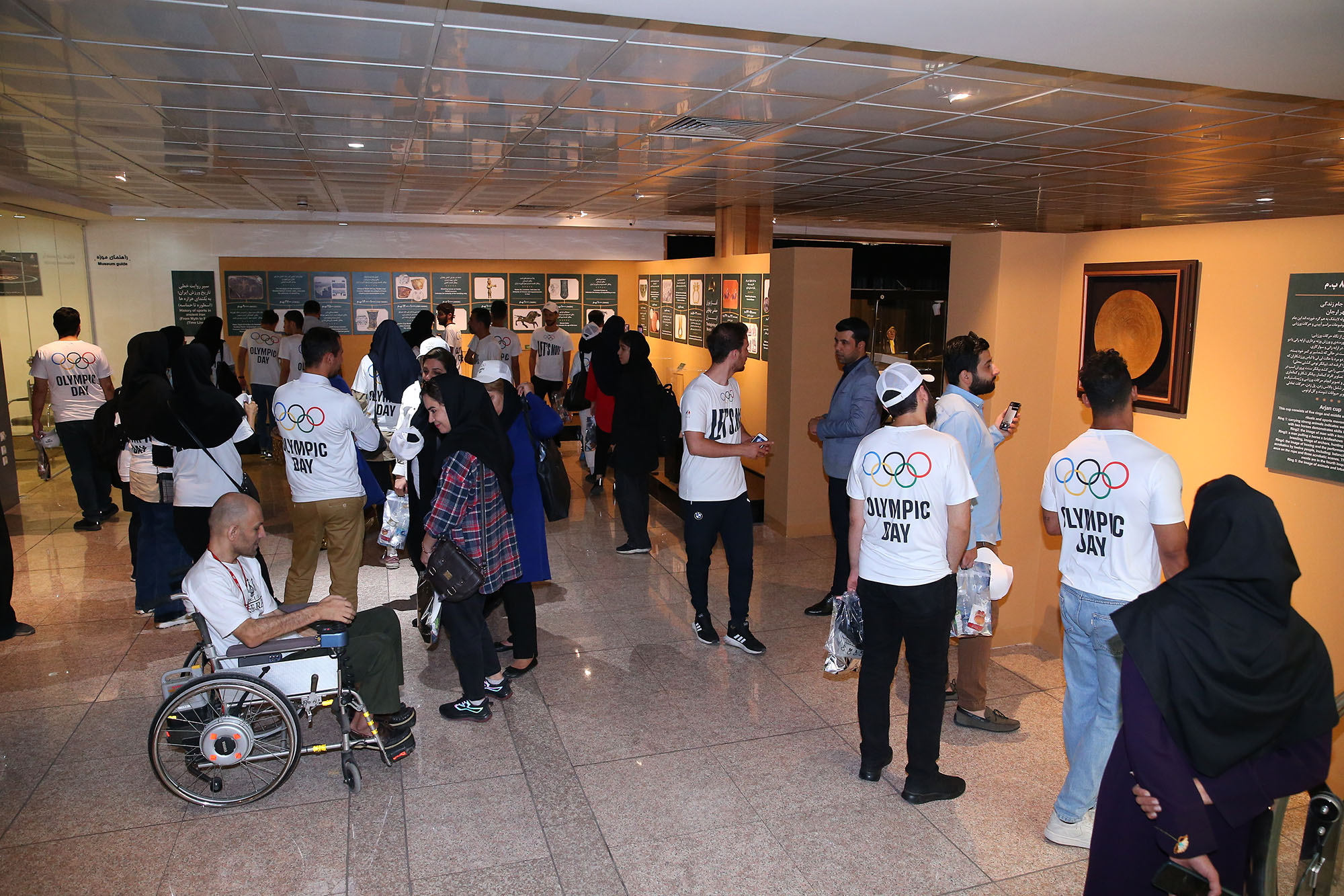 برنامه های جنبی روز المپیک 9