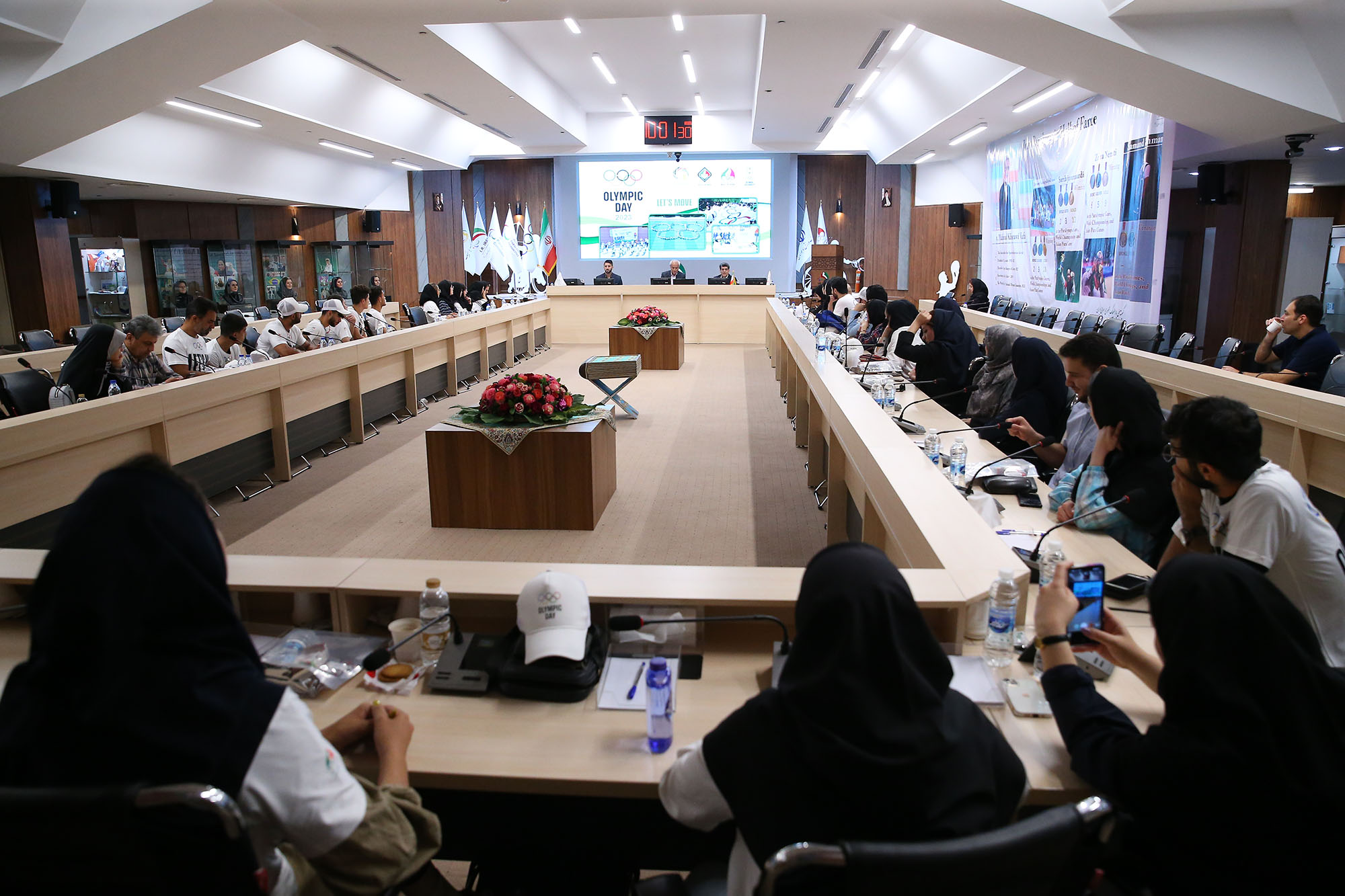 برنامه های جنبی روز المپیک 20