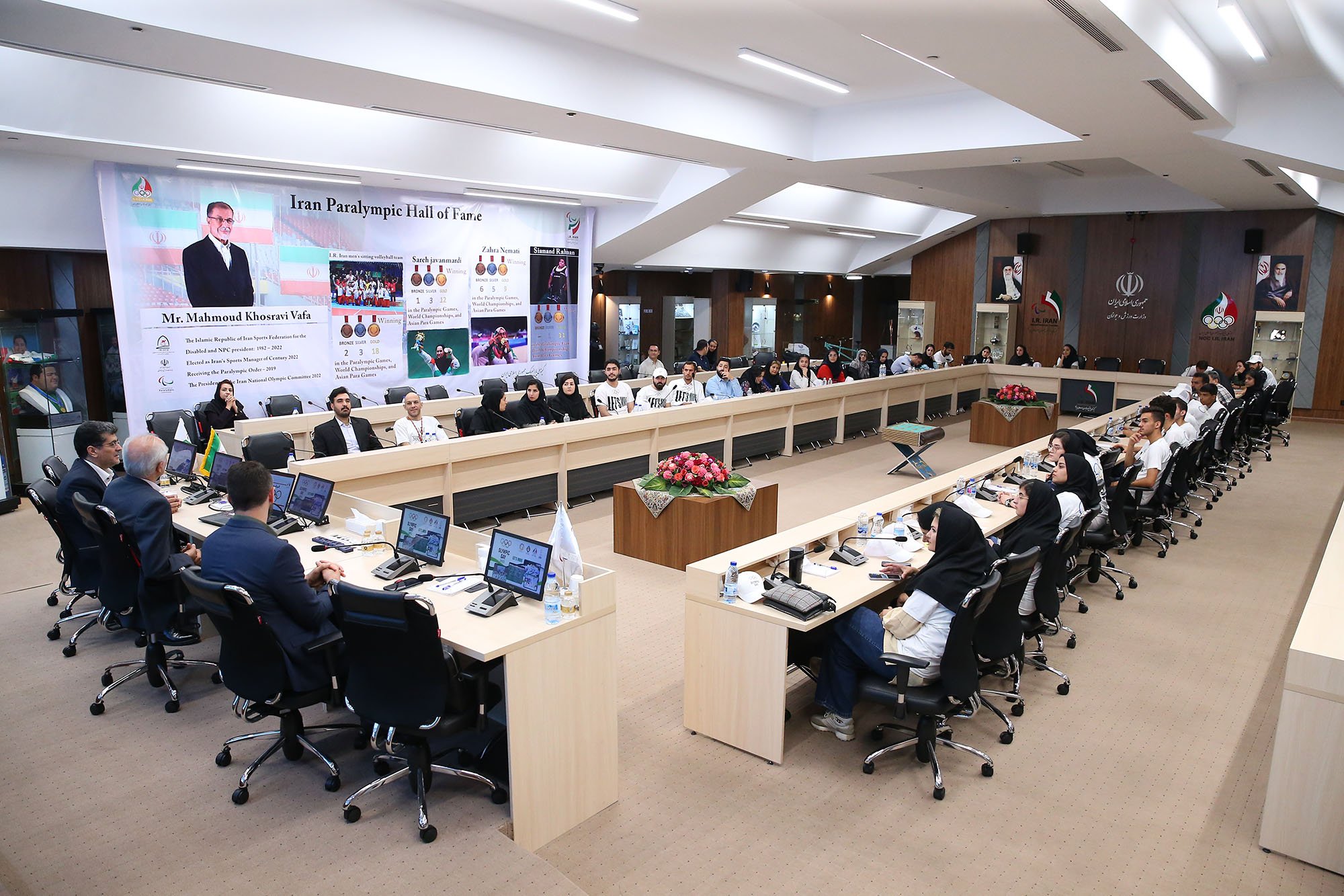 برنامه های جنبی روز المپیک 22