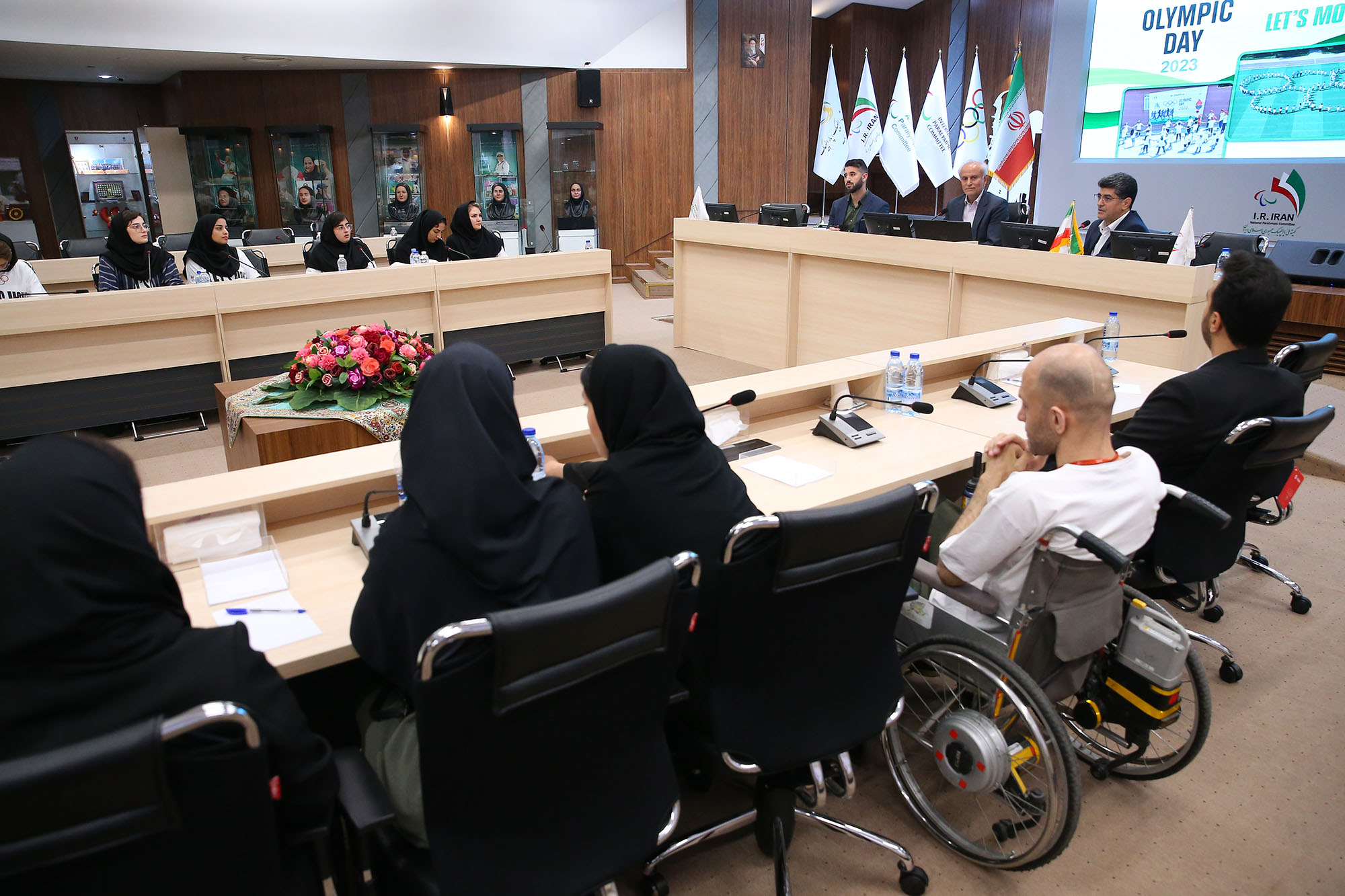 برنامه های جنبی روز المپیک 23