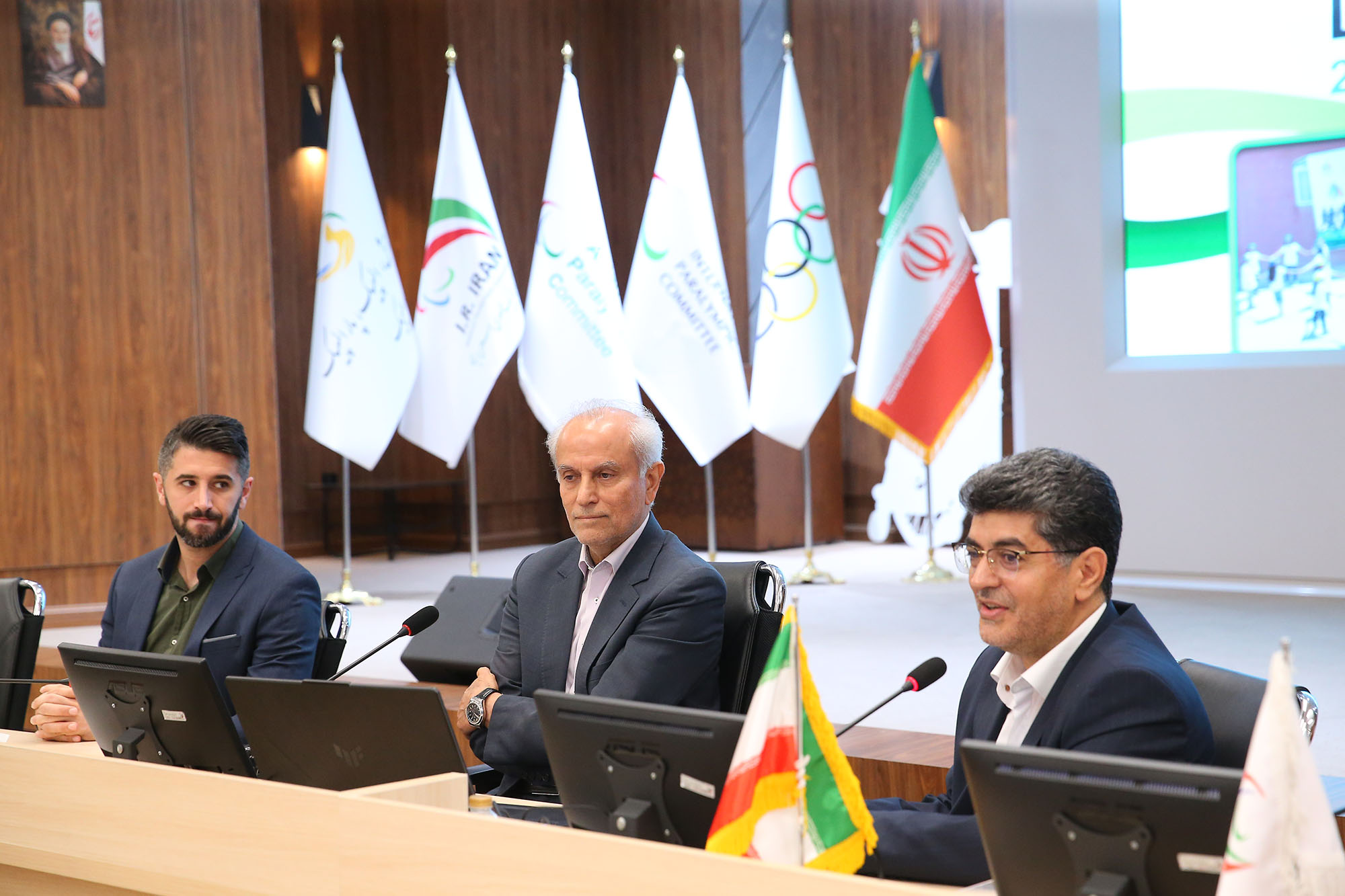 برنامه های جنبی روز المپیک 24