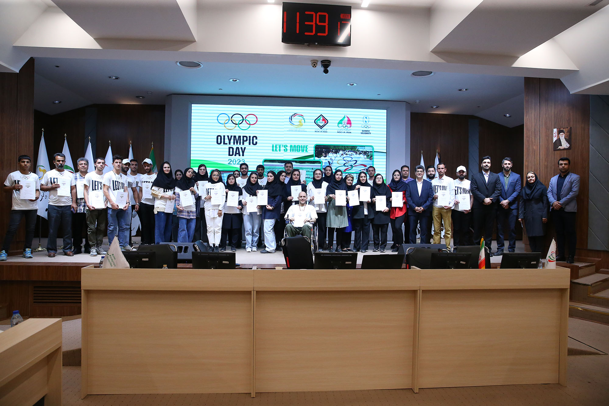 برنامه های جنبی روز المپیک 25