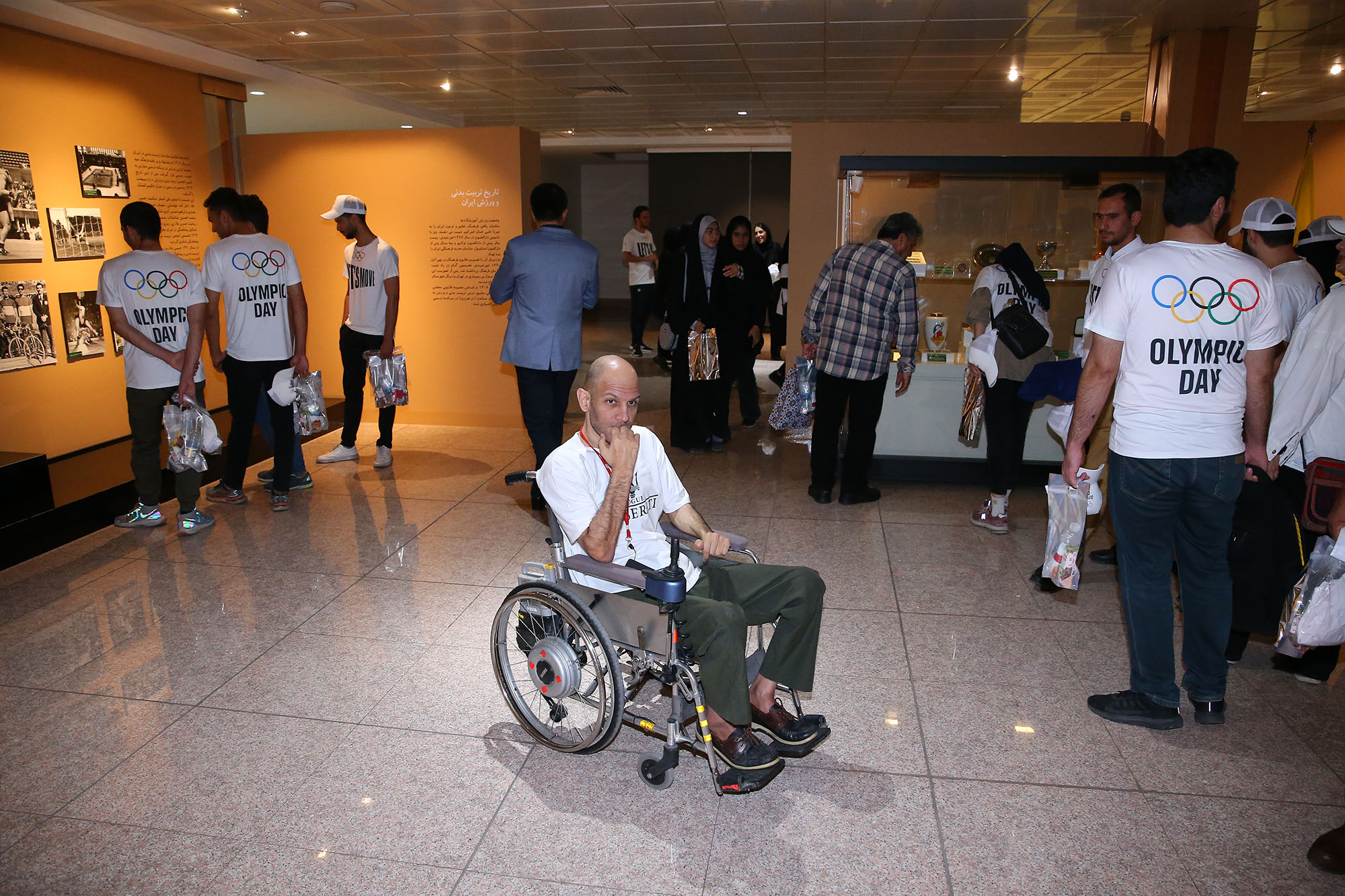 برنامه های جنبی روز المپیک 26