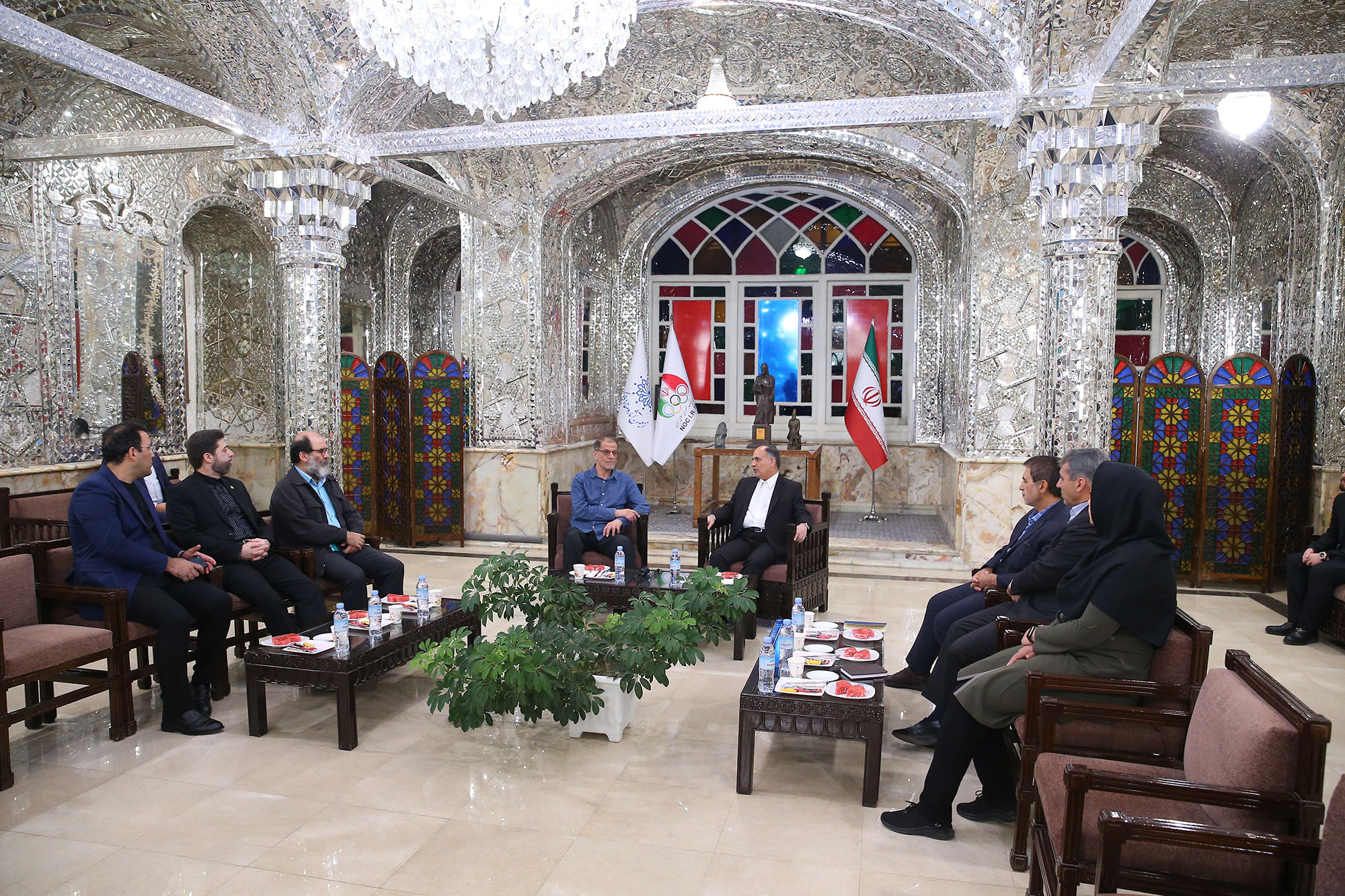 امضا تفاهم نامه کمیته ملی المپیک با انجمن آثار و مفاخر فرهنگی 7