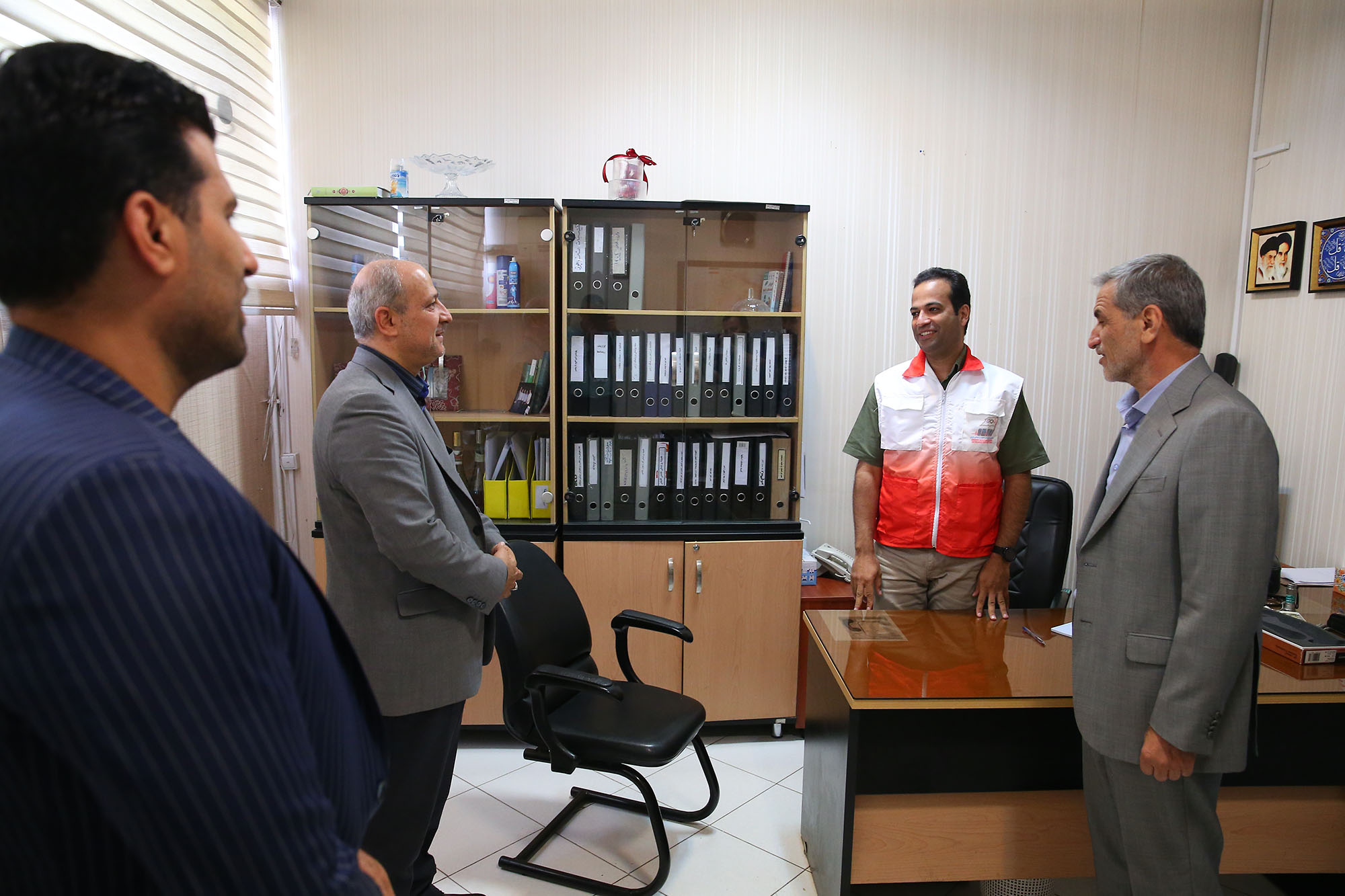 بازدید دبیرکل کمیته ملی المپیک از معاینات پزشکی کاروان اعزامی به بازی های آسیایی هانگژو 10