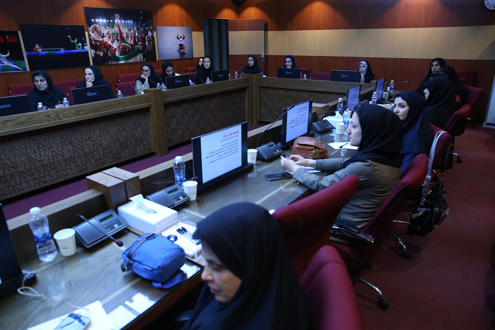 نشست نواب رییس فدراسیون های ورزشی با نایب رییس کمیته ملی المپیک  2