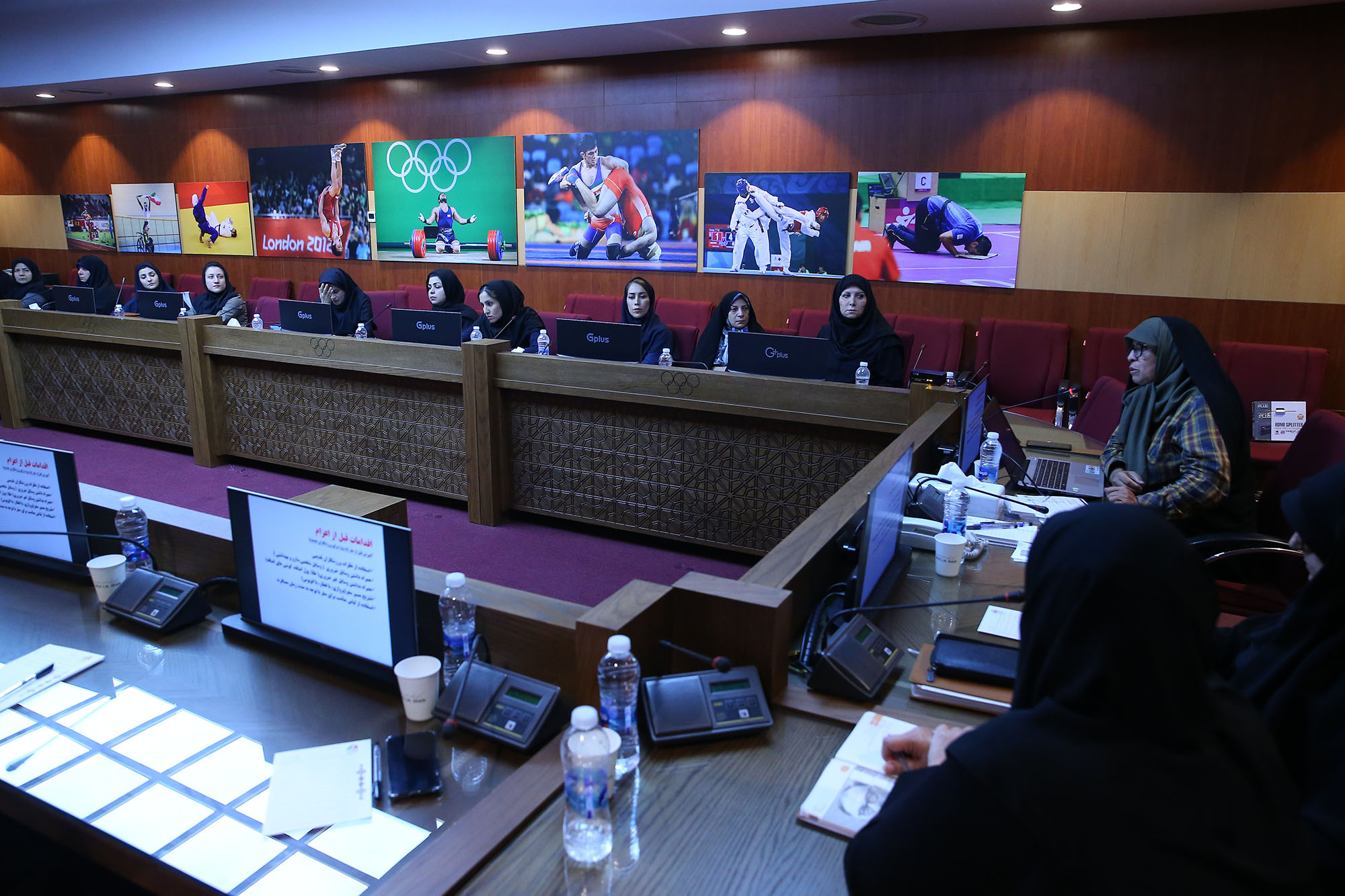 نشست نواب رییس فدراسیون های ورزشی با نایب رییس کمیته ملی المپیک  6