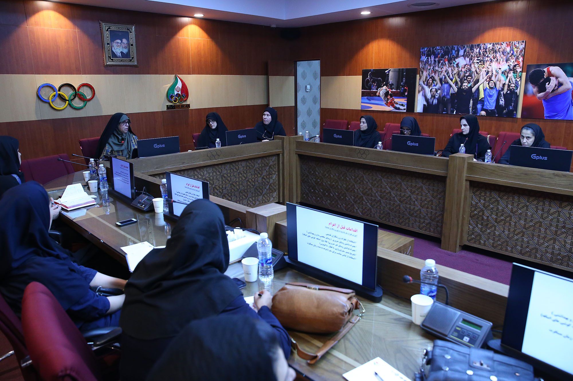 نشست نواب رییس فدراسیون های ورزشی با نایب رییس کمیته ملی المپیک  10