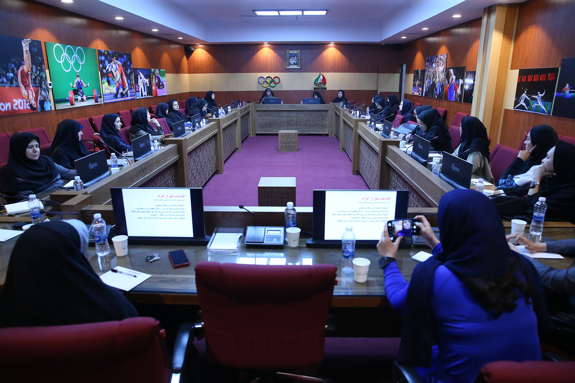 نشست نواب رییس فدراسیون های ورزشی با نایب رییس کمیته ملی المپیک  11