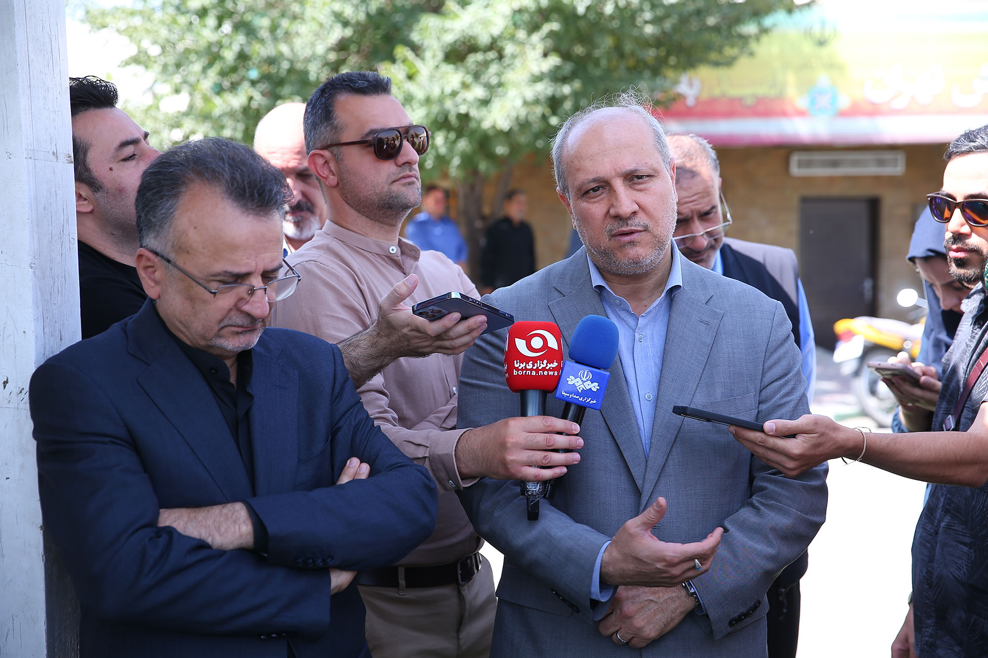 بازدید مسولان کمیته ملی المپیک از اردو تیم ملی قایقرانی و کشتی 18