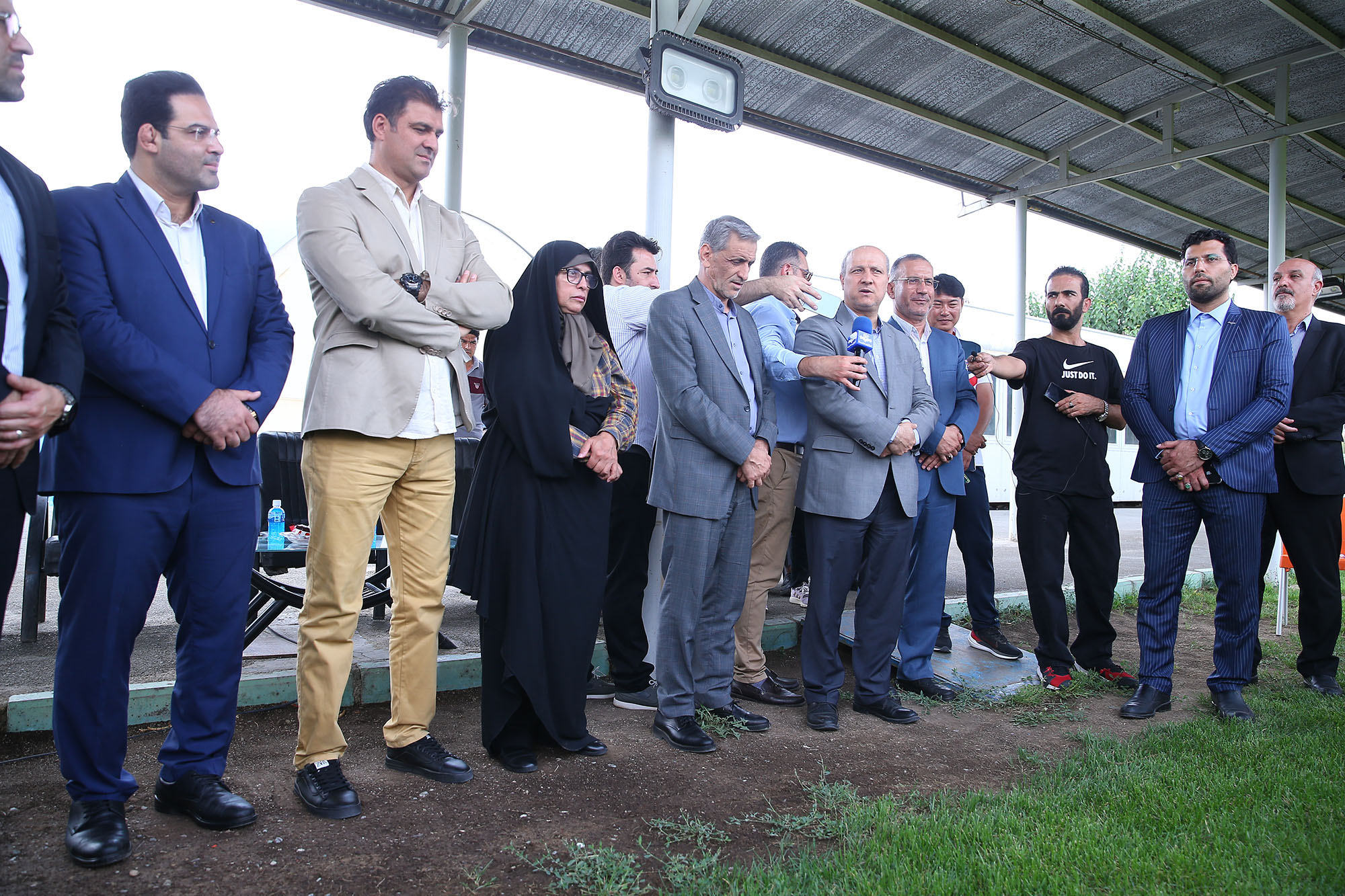 بازدید مسولان کمیته ملی المپیک از اردو تیم ملی تیراندازی و تیرو کمان 8