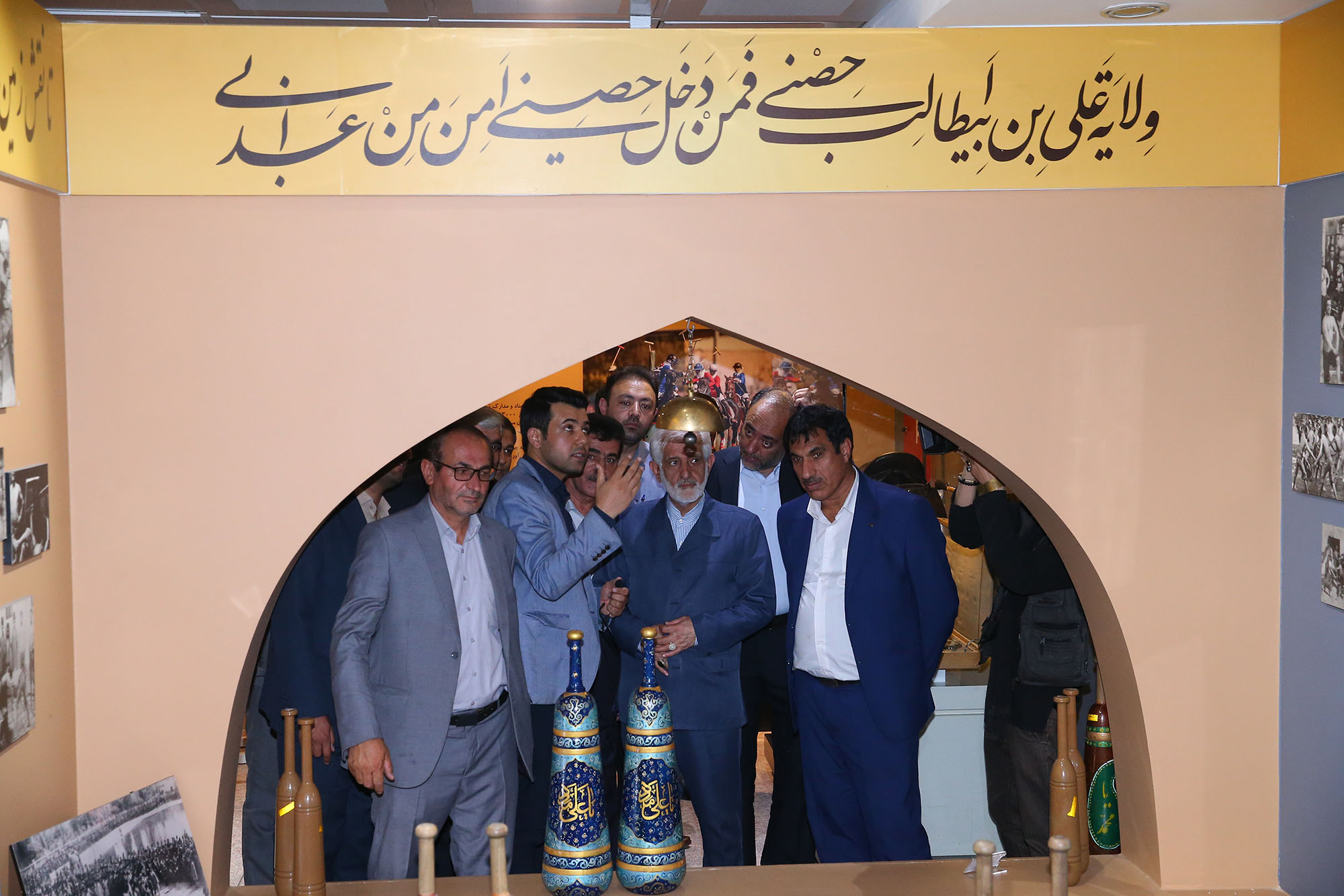 بازدید اعضای شورای عالی استان ها از موزه ملی ورزش، المپیک و پارالمپیک 5