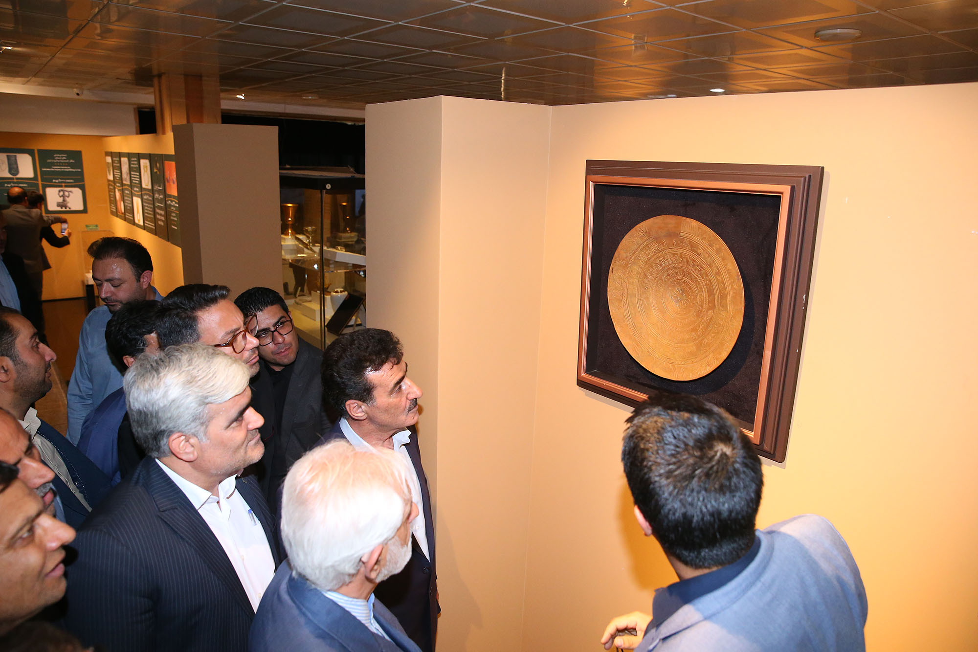 بازدید اعضای شورای عالی استان ها از موزه ملی ورزش، المپیک و پارالمپیک 8