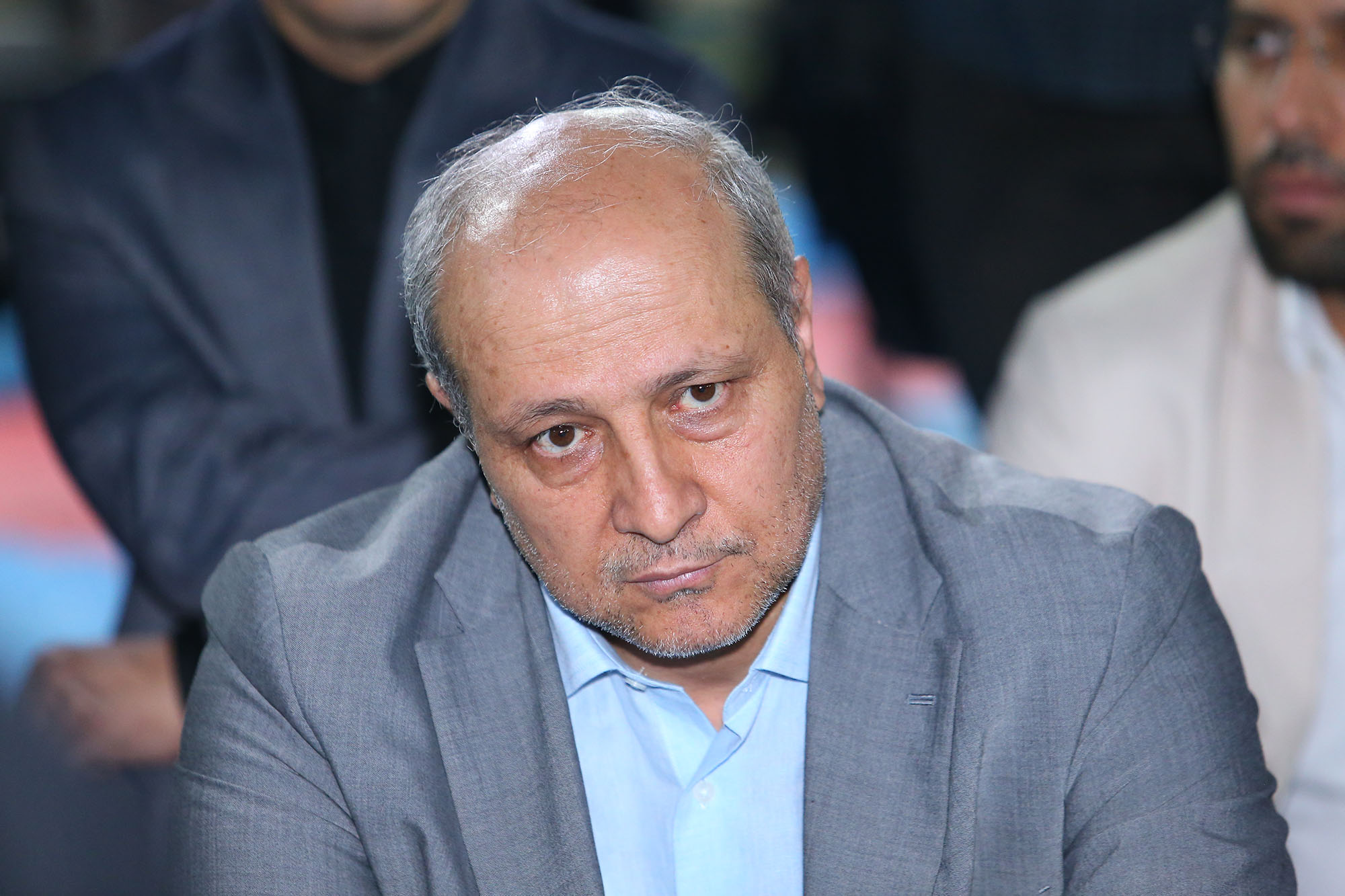 بازدید وزیر ورزش و جوانان و مسولان کمیته ملی المپیک  از اردو تیم ملی کاراته 19