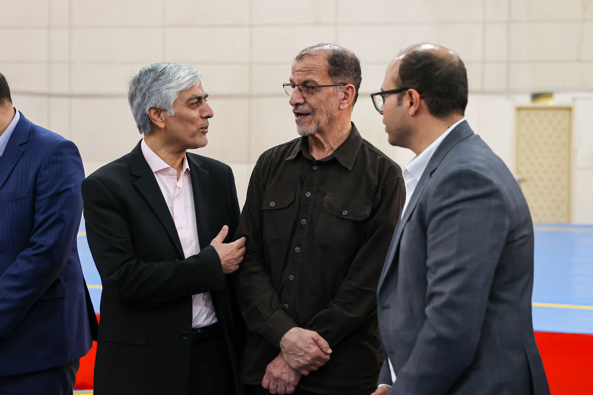 بازدید وزیر ورزش و جوانان و مسولان کمیته ملی المپیک  از اردو تیم ملی ووشو 6