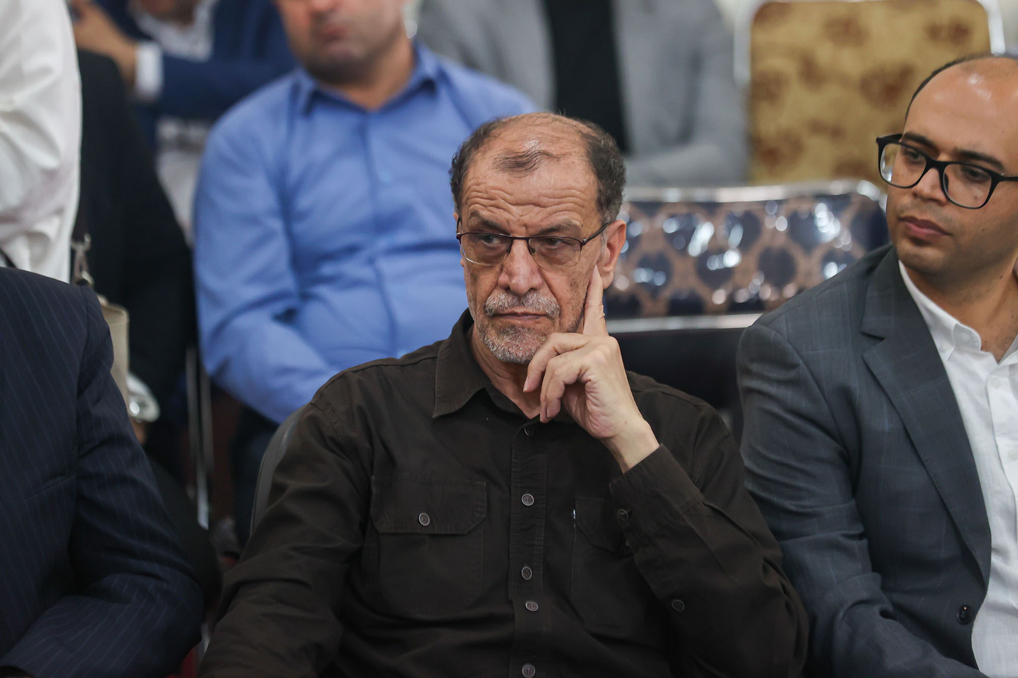 بازدید وزیر ورزش و جوانان و مسولان کمیته ملی المپیک  از اردو تیم ملی ووشو 13