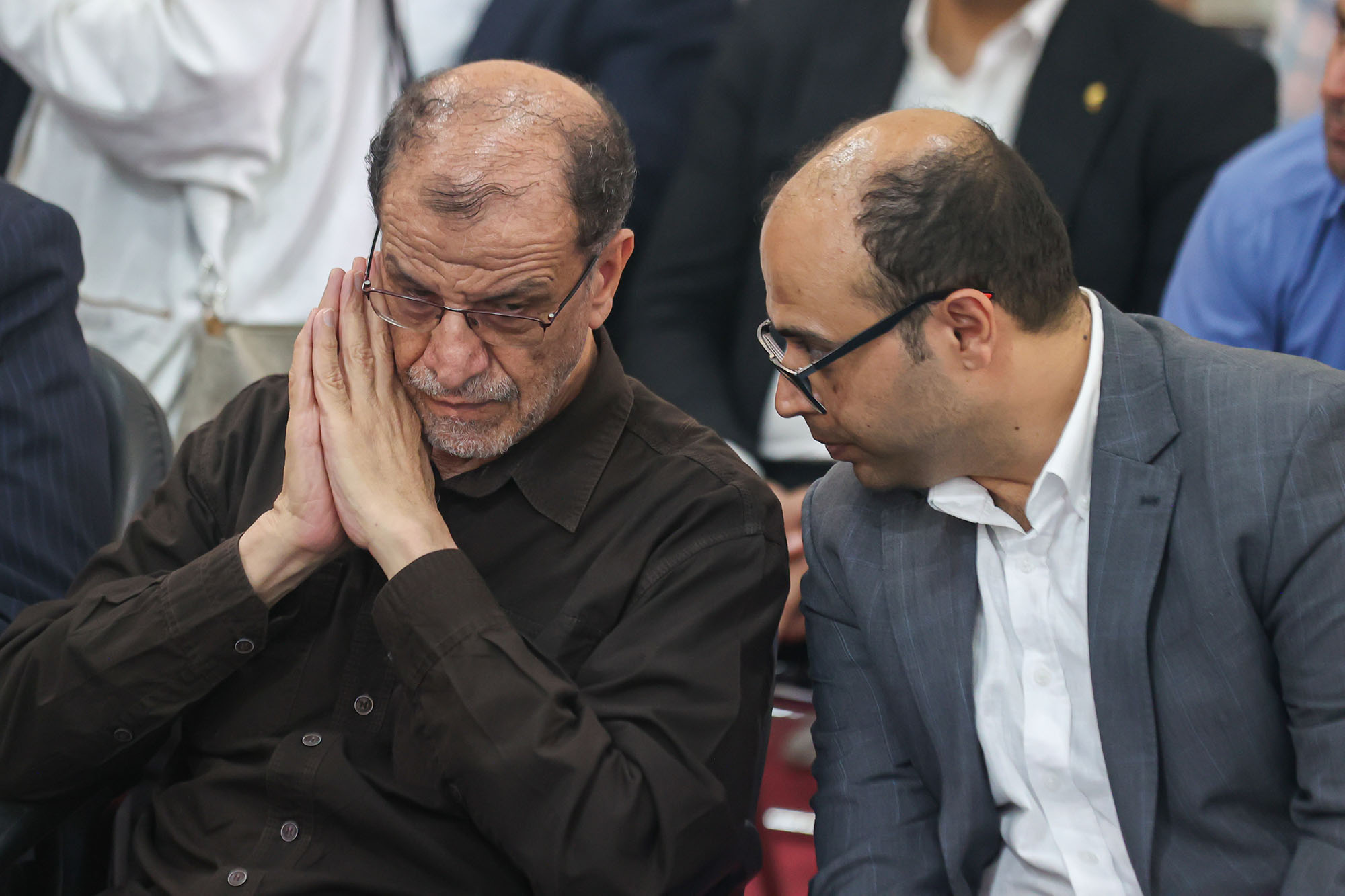 بازدید وزیر ورزش و جوانان و مسولان کمیته ملی المپیک  از اردو تیم ملی ووشو 15