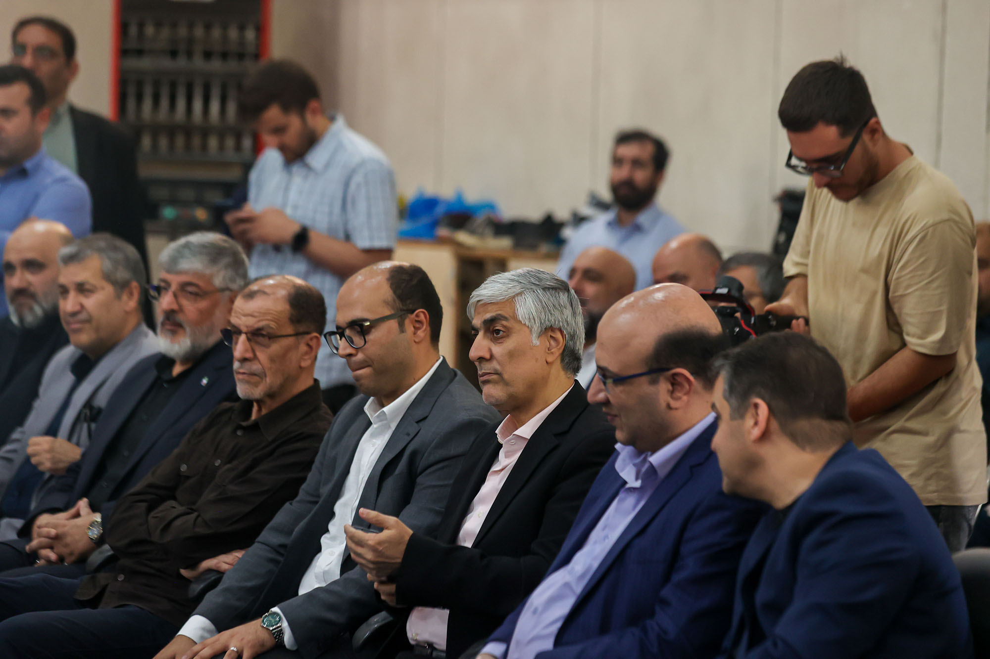 بازدید وزیر ورزش و جوانان و مسولان کمیته ملی المپیک  از اردو تیم ملی ووشو 21