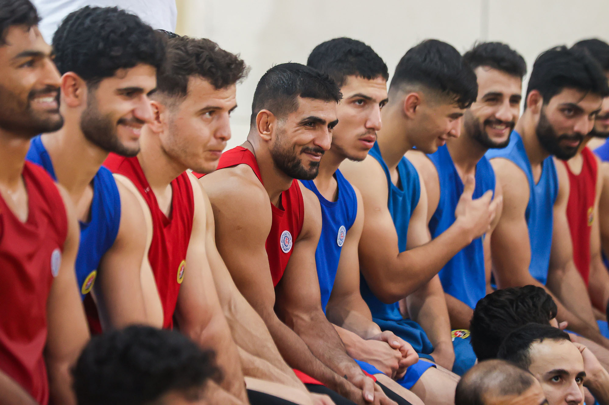 بازدید وزیر ورزش و جوانان و مسولان کمیته ملی المپیک  از اردو تیم ملی ووشو 23