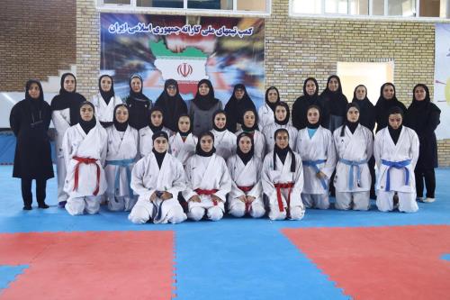 تیم ملی بانوان کاراته