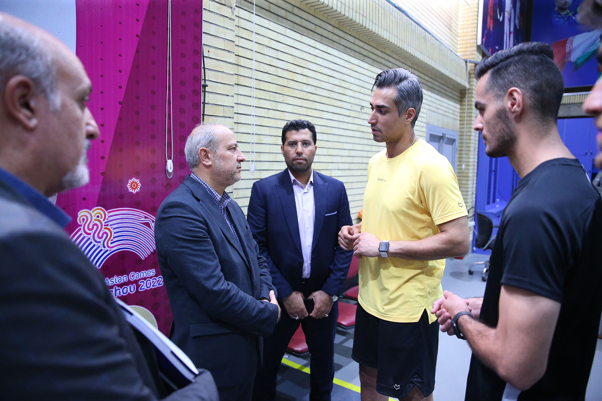 بازدید دبیرکل کمیته ملی المپیک از اردو تیم ملی تکواندو 4