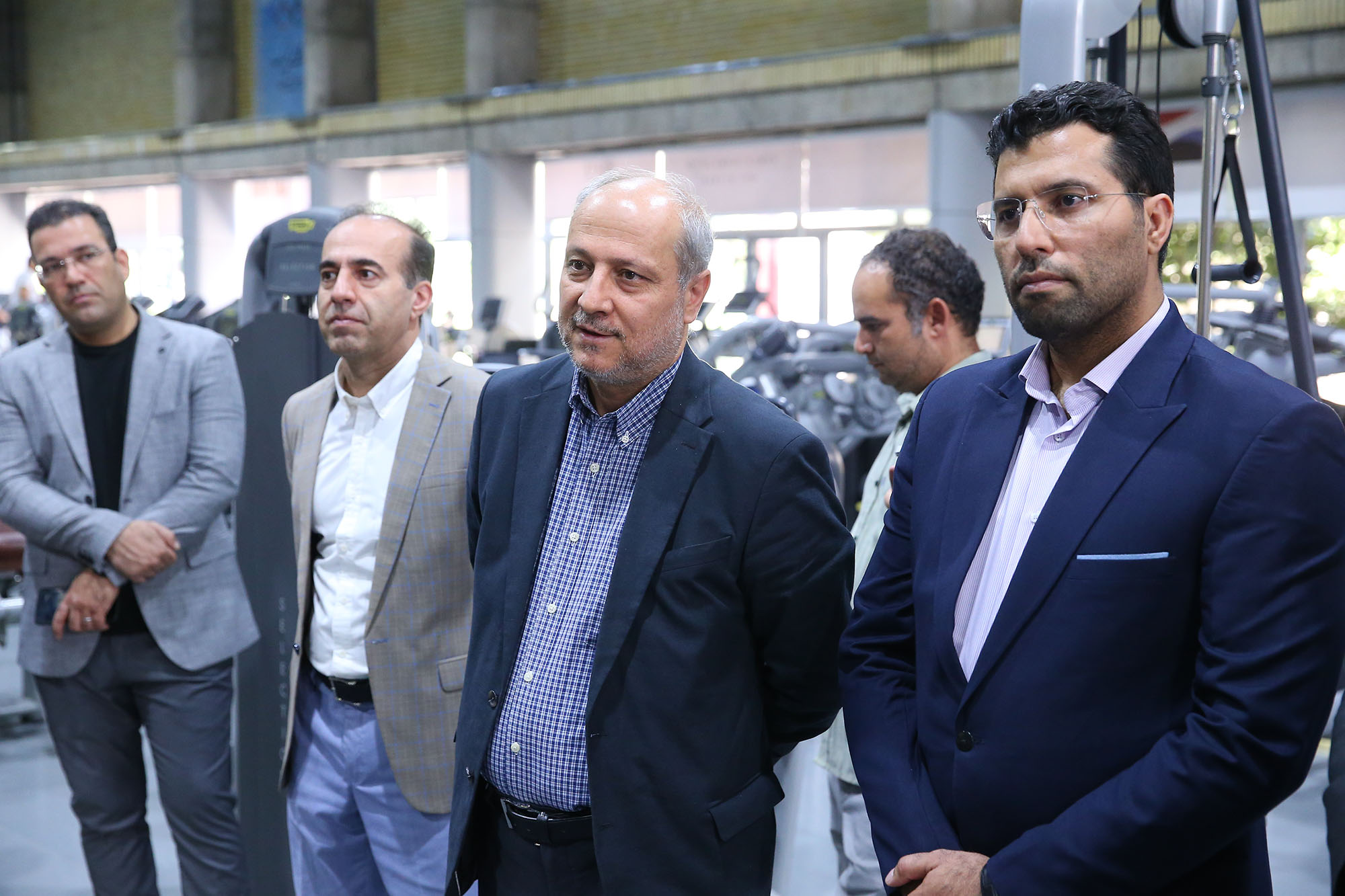 بازدید دبیرکل کمیته ملی المپیک از اردو تیم ملی تکواندو 6