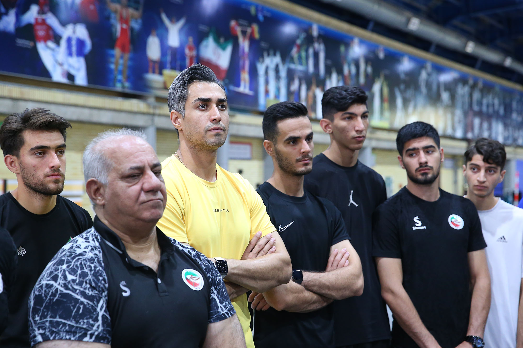 بازدید دبیرکل کمیته ملی المپیک از اردو تیم ملی تکواندو 7