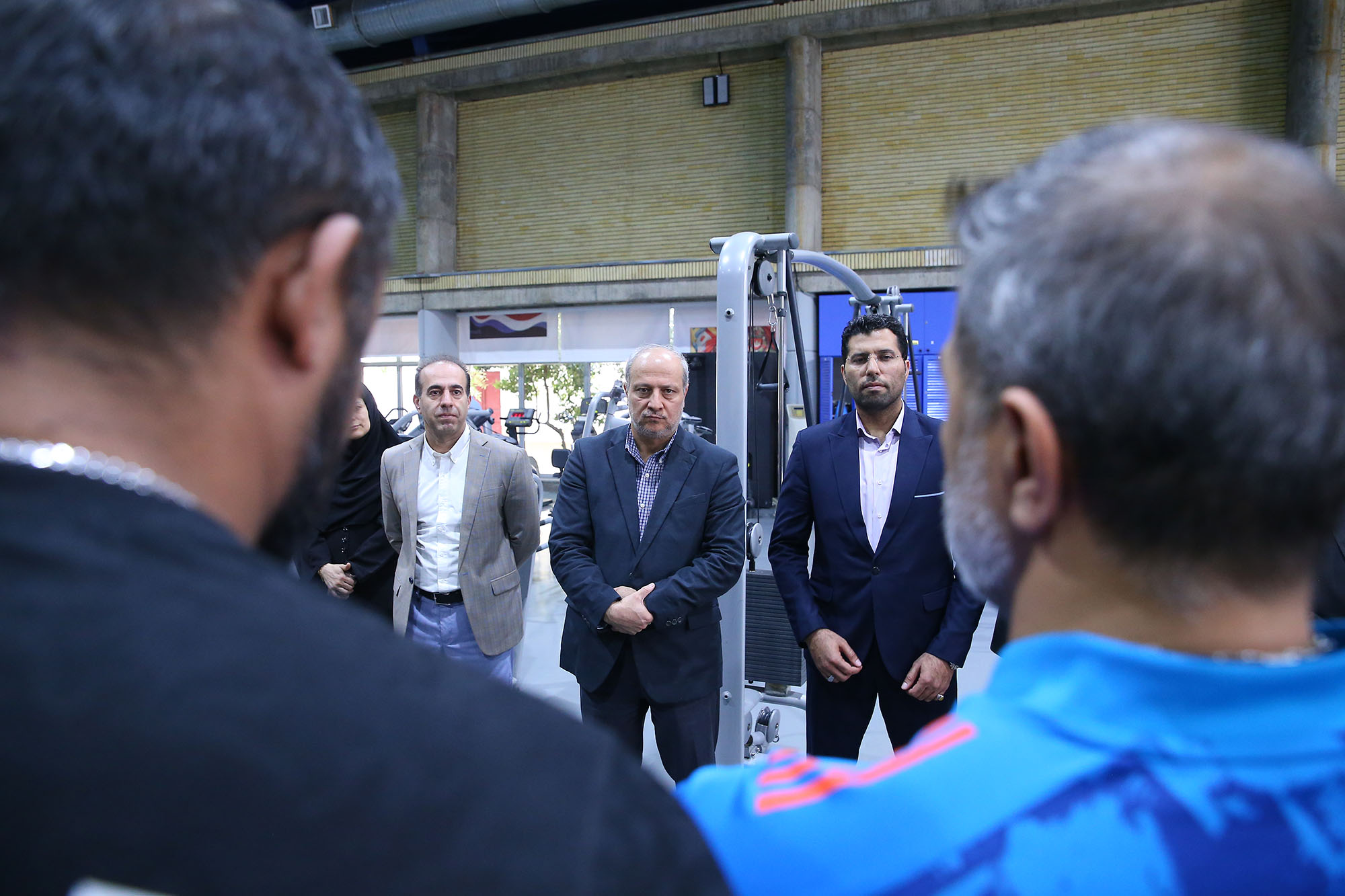 بازدید دبیرکل کمیته ملی المپیک از اردو تیم ملی تکواندو 10