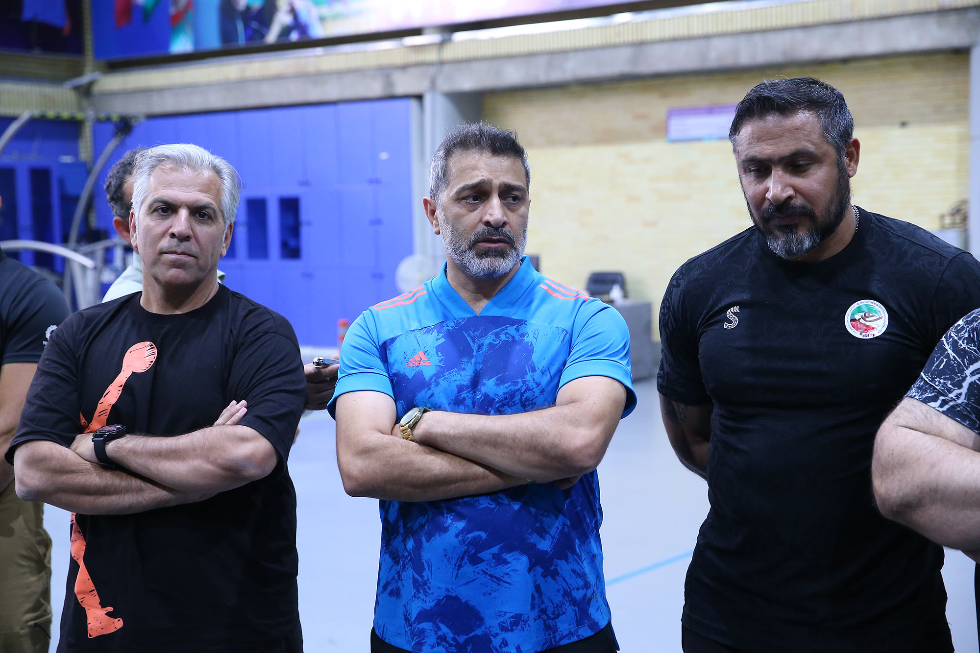 بازدید دبیرکل کمیته ملی المپیک از اردو تیم ملی تکواندو 11