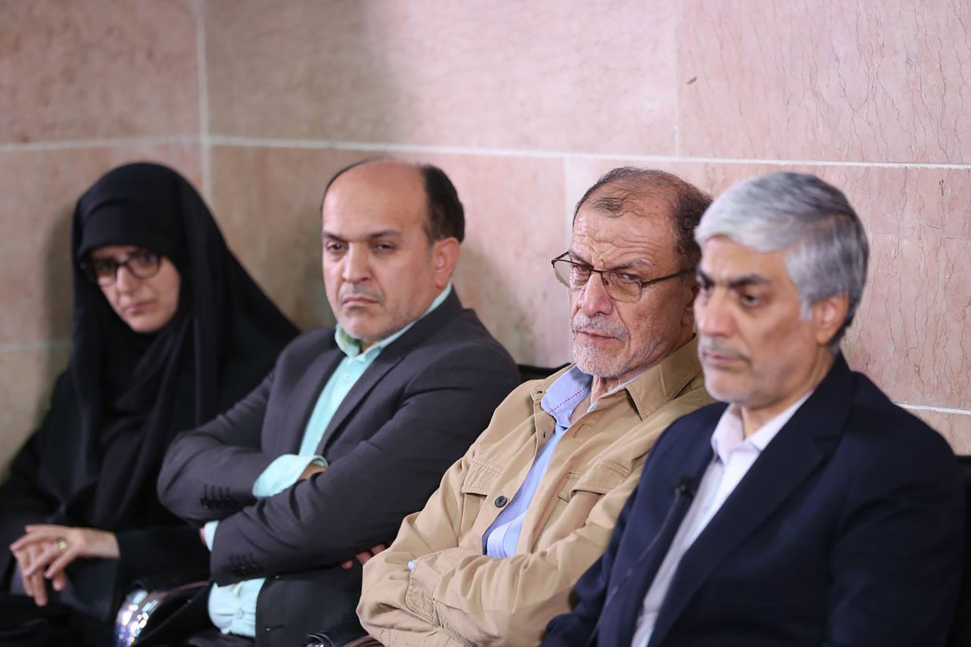 بازدید مسولان ورزش کشور از اردو تیم ملی تکواندو 7