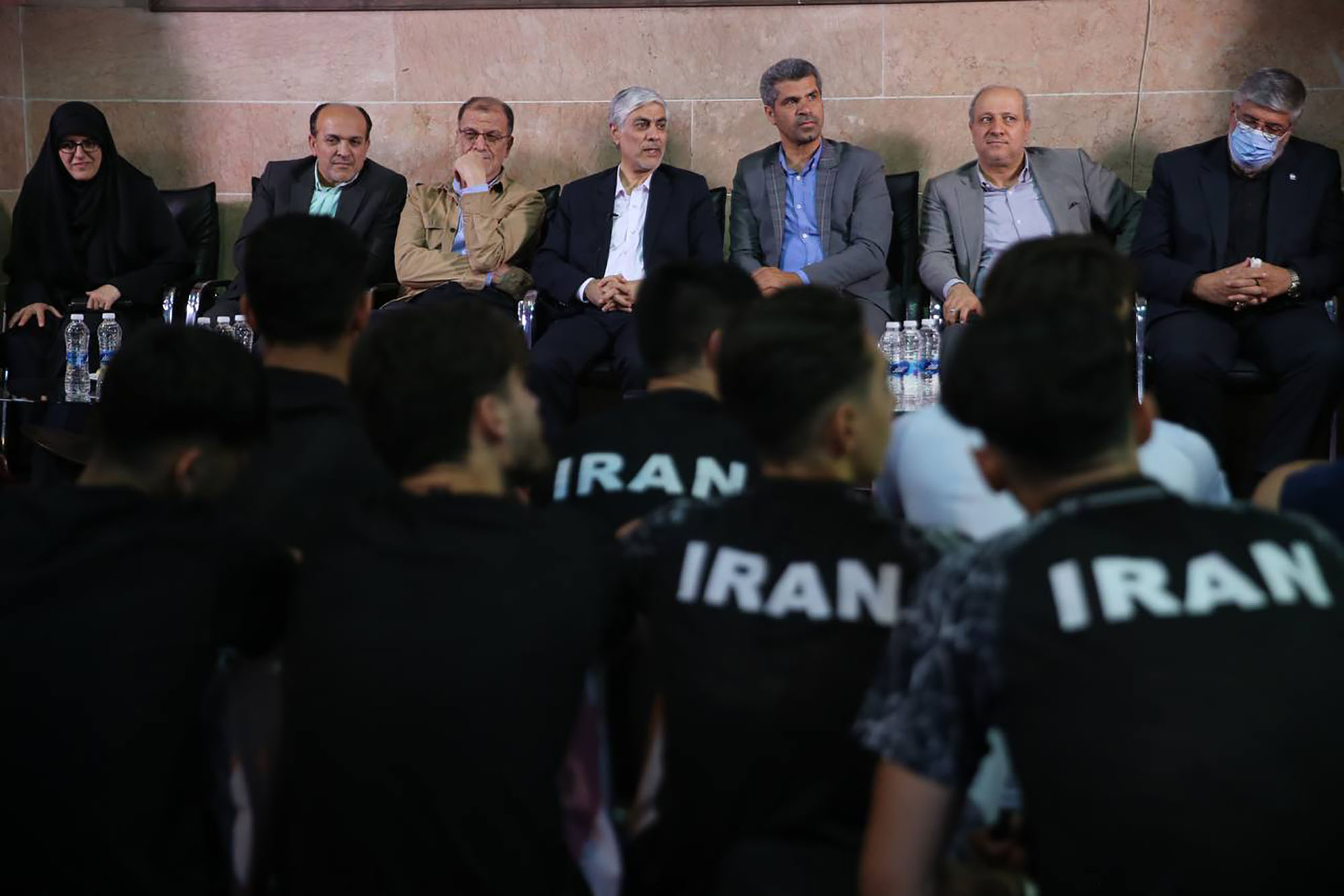 بازدید مسولان ورزش کشور از اردو تیم ملی تکواندو 14